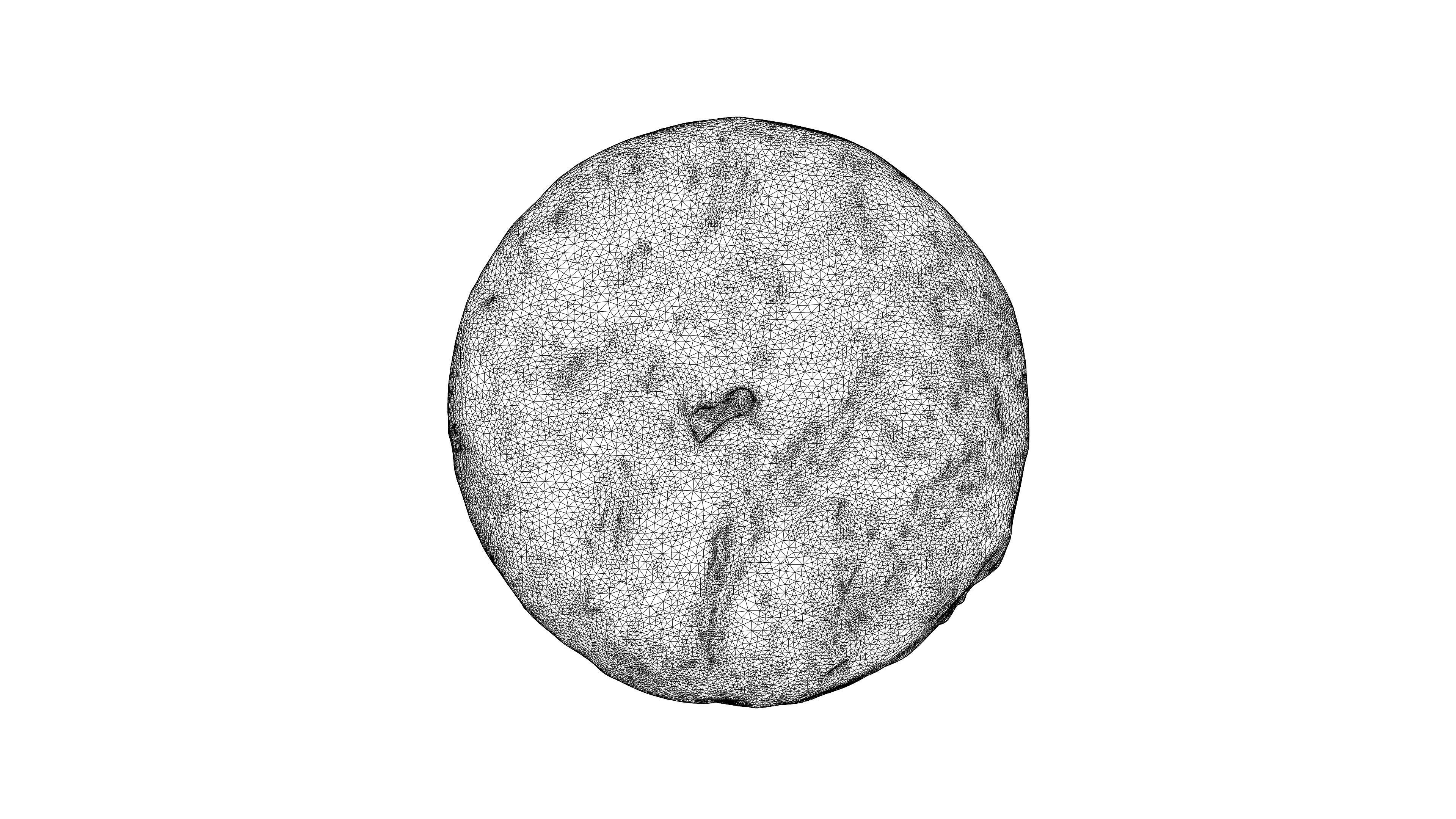 Photorealistic 3D scan of gingerbread cookies Low-poly 3D model_24