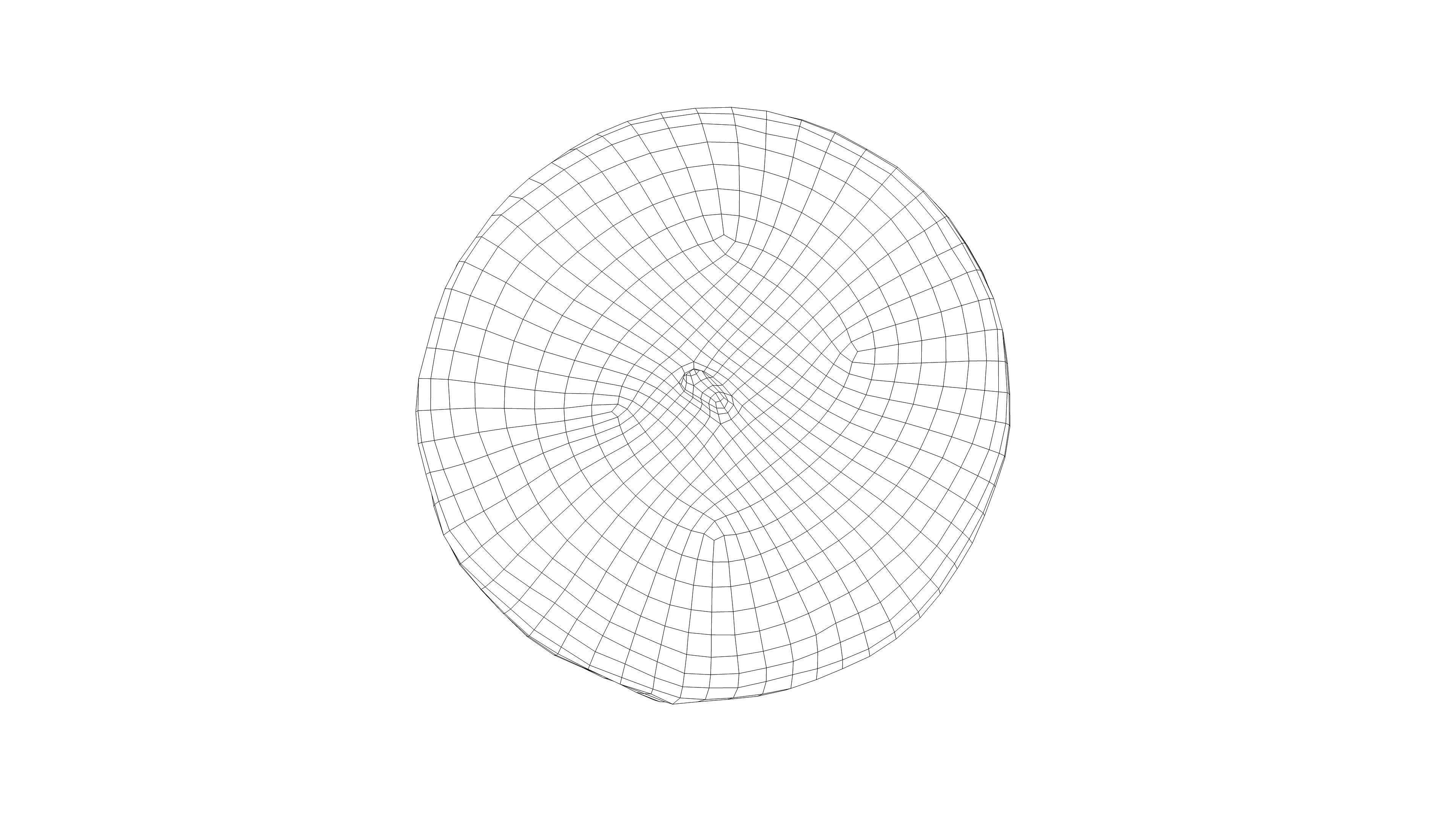 Photorealistic 3D scan of gingerbread cookies Low-poly 3D model_19