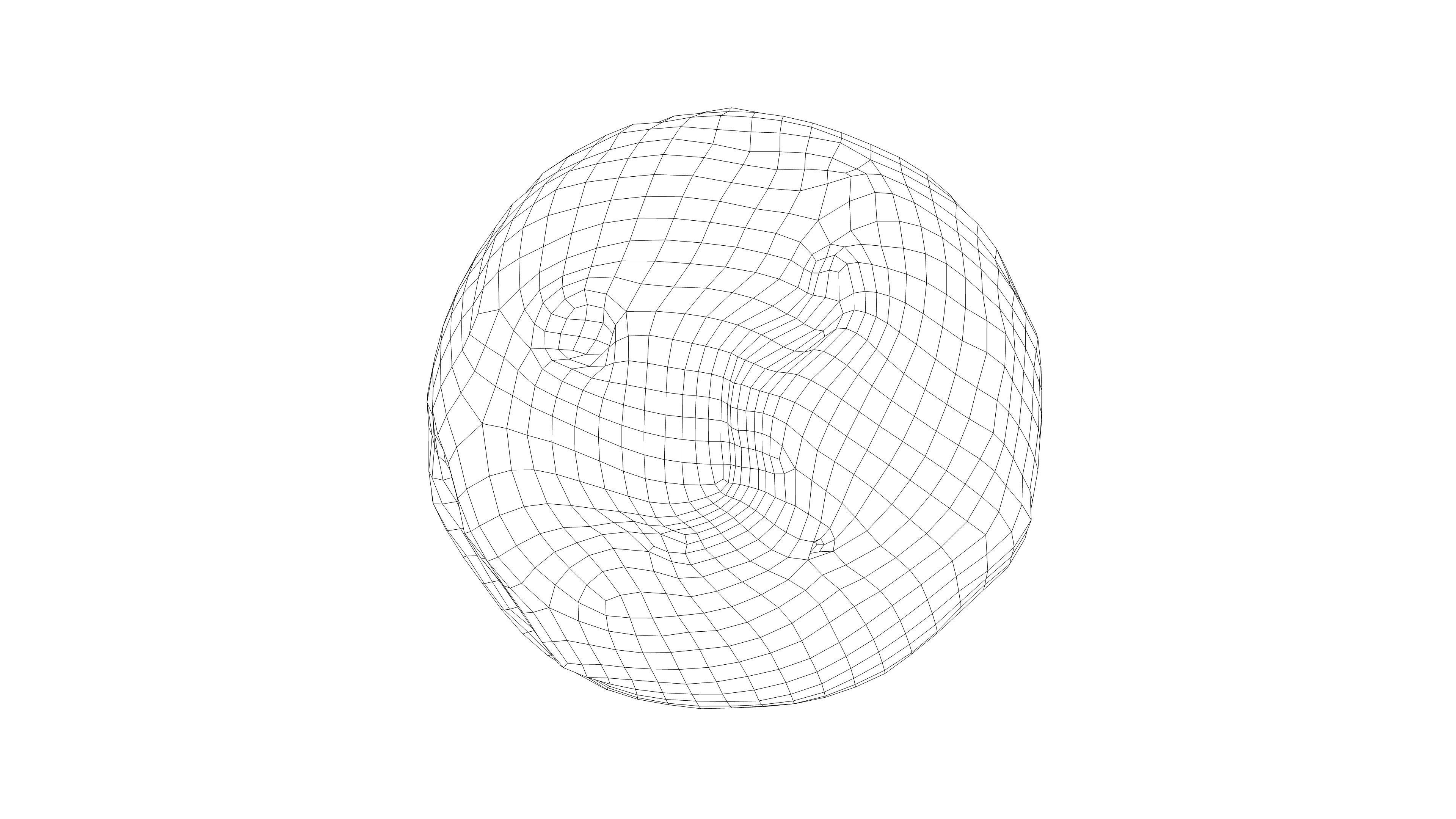 Photorealistic 3D scan of gingerbread cookies Low-poly 3D model_18