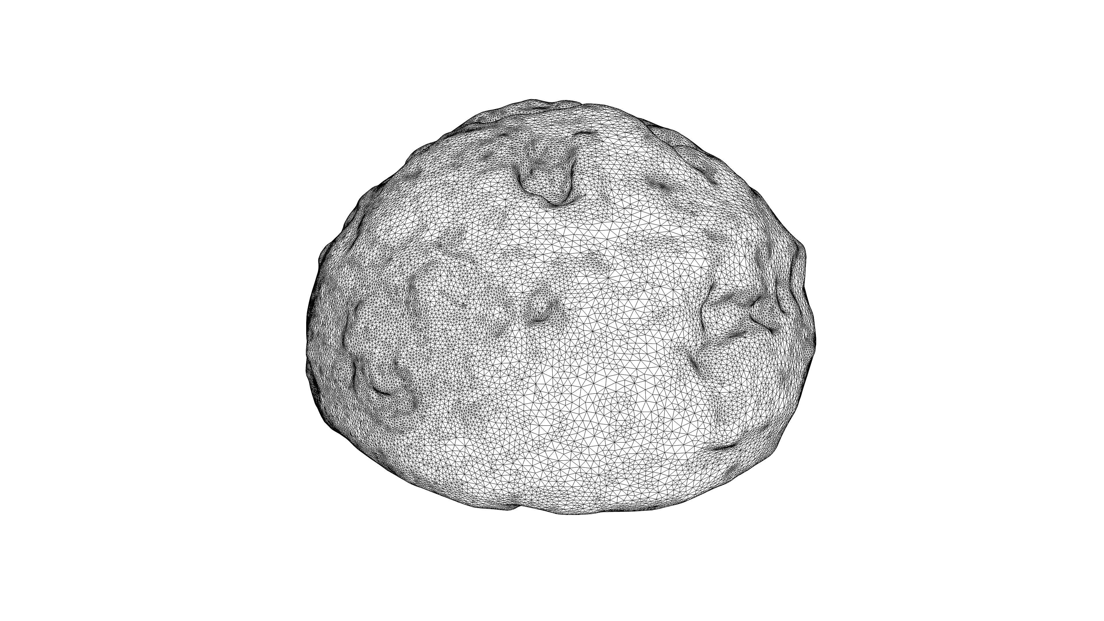 Photorealistic 3D scan of gingerbread cookies Low-poly 3D model_21