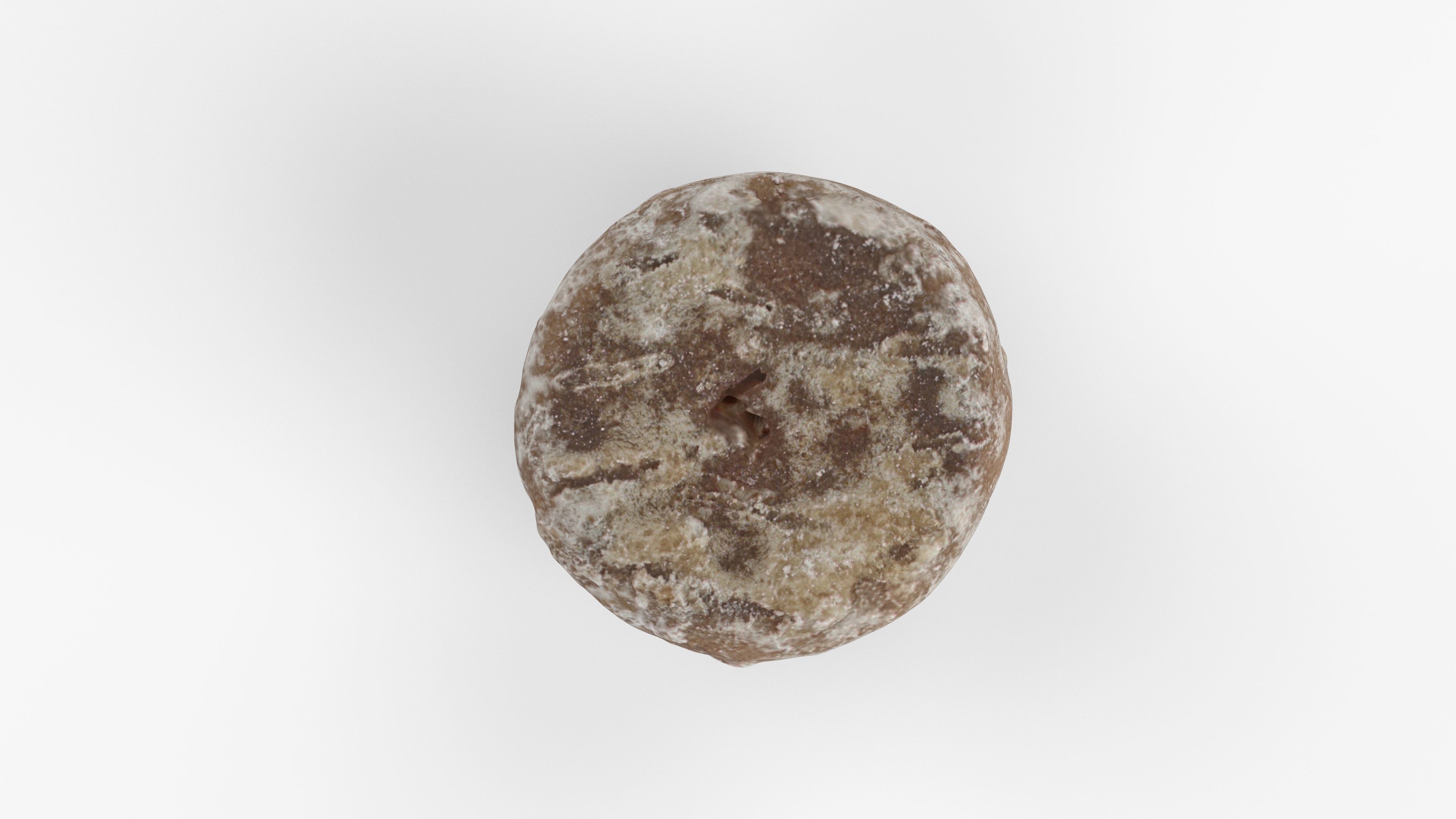 Photorealistic 3D scan of gingerbread cookies Low-poly 3D model_9