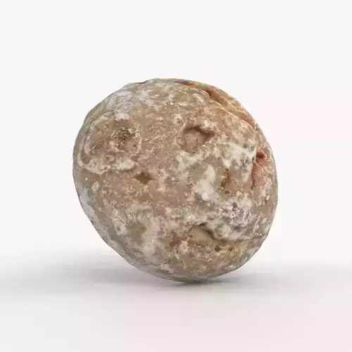 Photorealistic 3D scan of gingerbread cookies