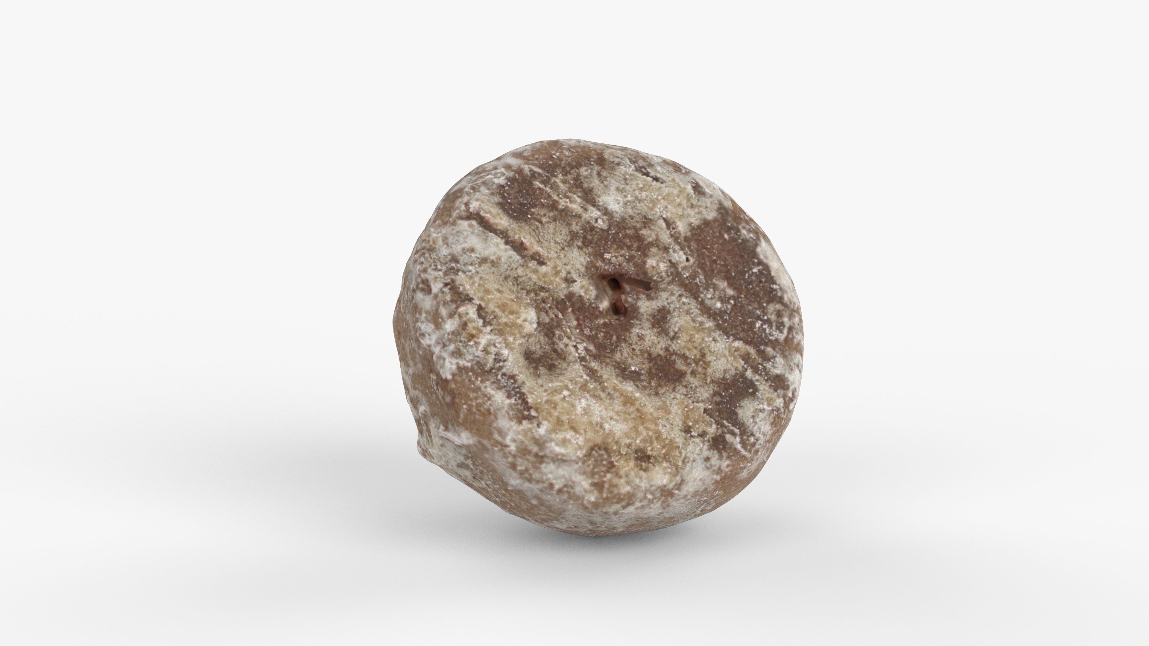 Photorealistic 3D scan of gingerbread cookies Low-poly 3D model_4