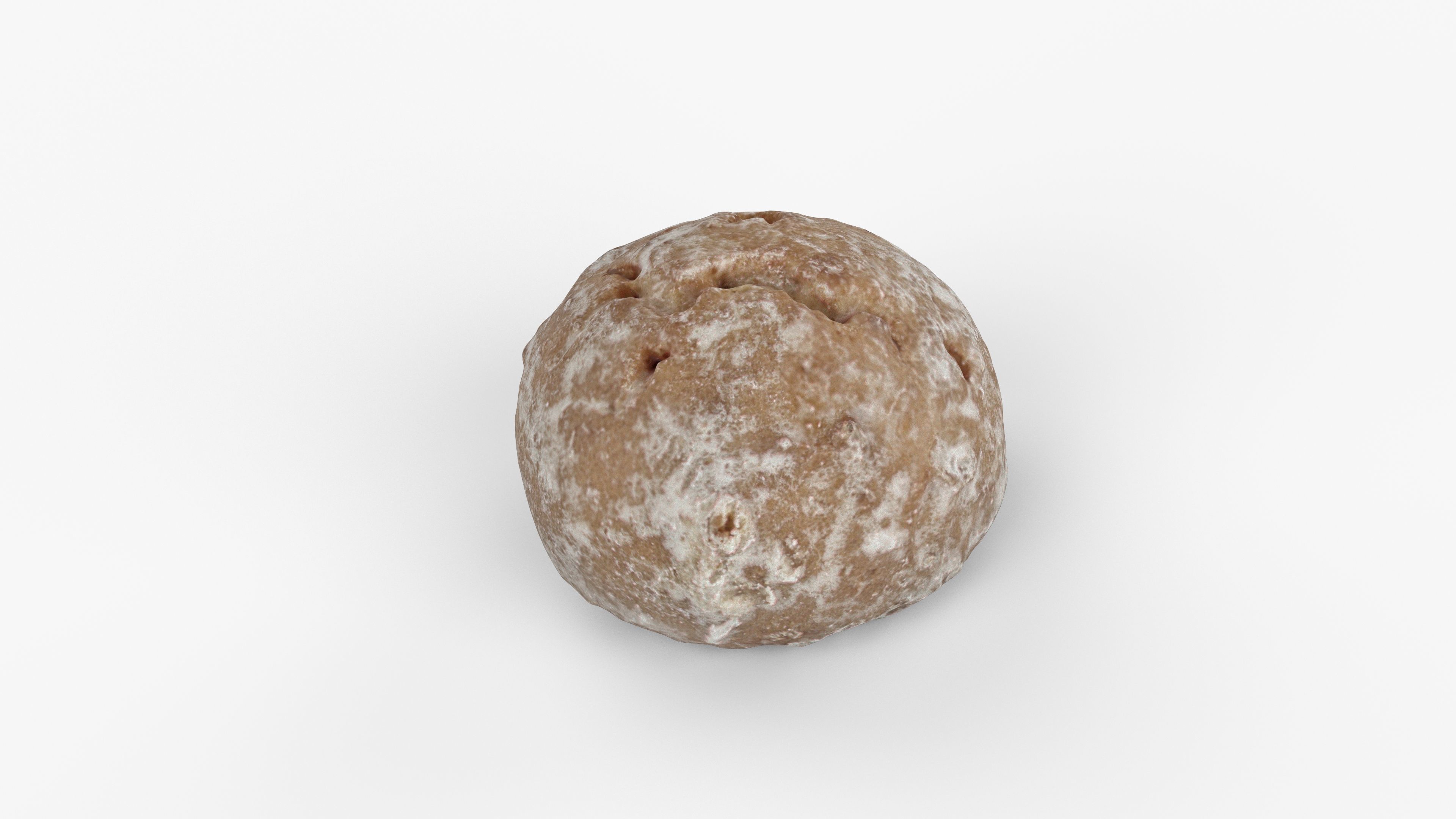 Photorealistic 3D scan of gingerbread cookies Low-poly 3D model_13