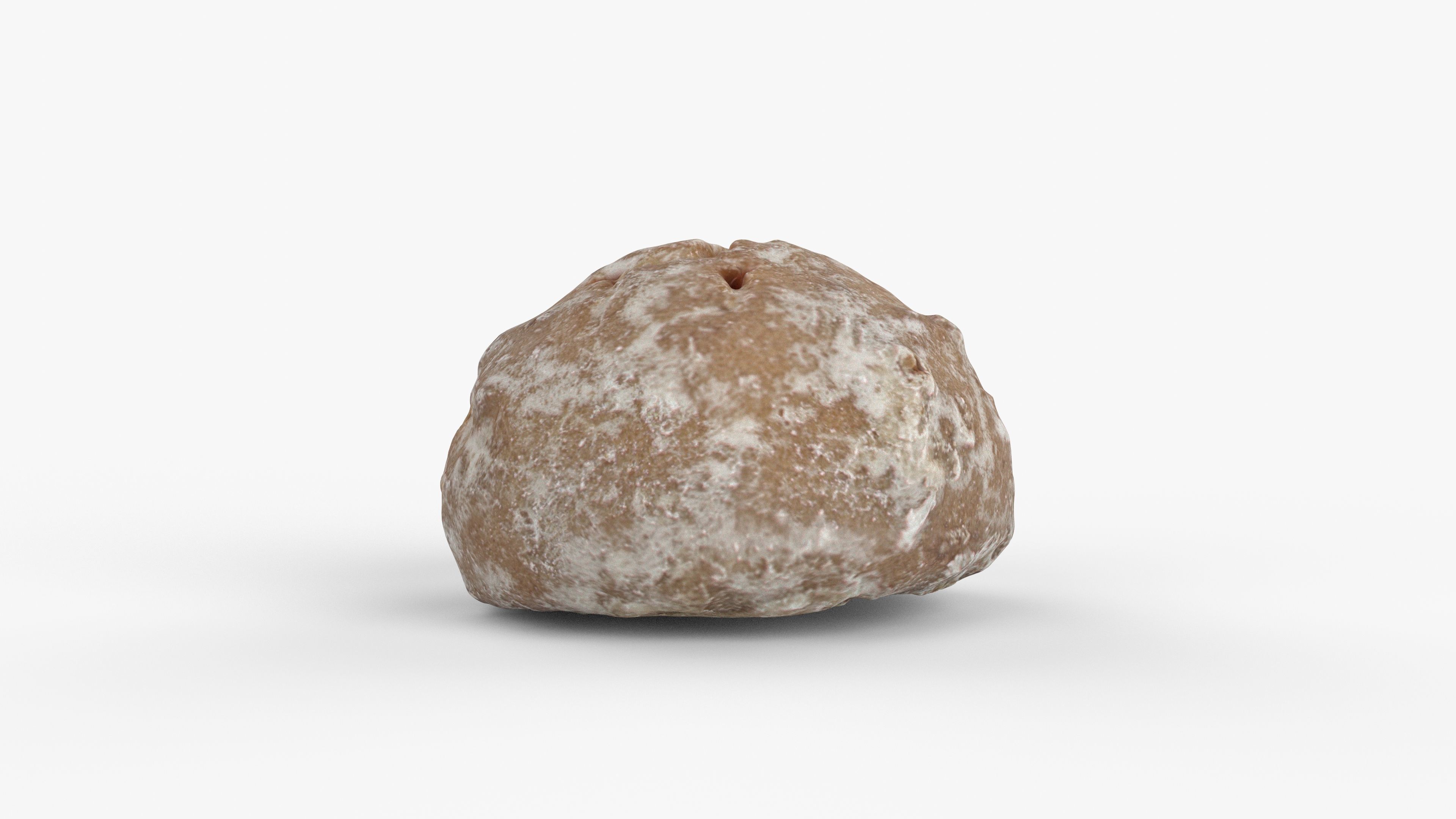 Photorealistic 3D scan of gingerbread cookies Low-poly 3D model_8