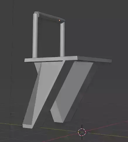 Office chair 3D print model