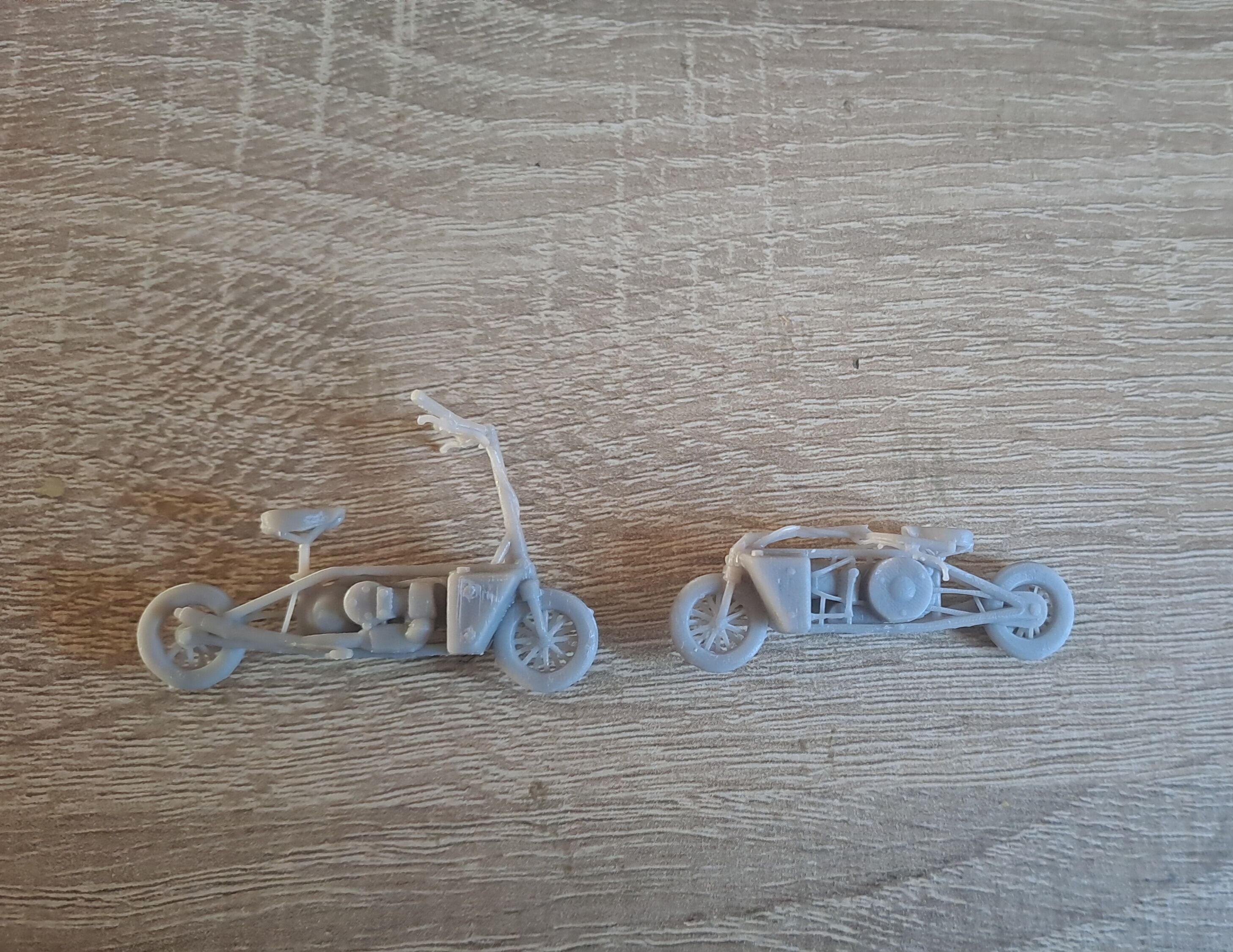 WW2 PARACAIDISTA BRITANICOS CON WELBIKE 3D print model_1