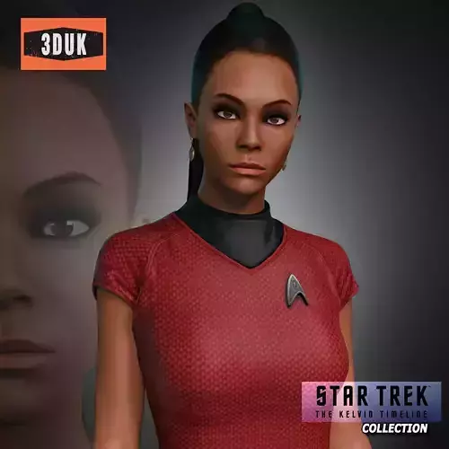 Kelvin Uhura For G8F