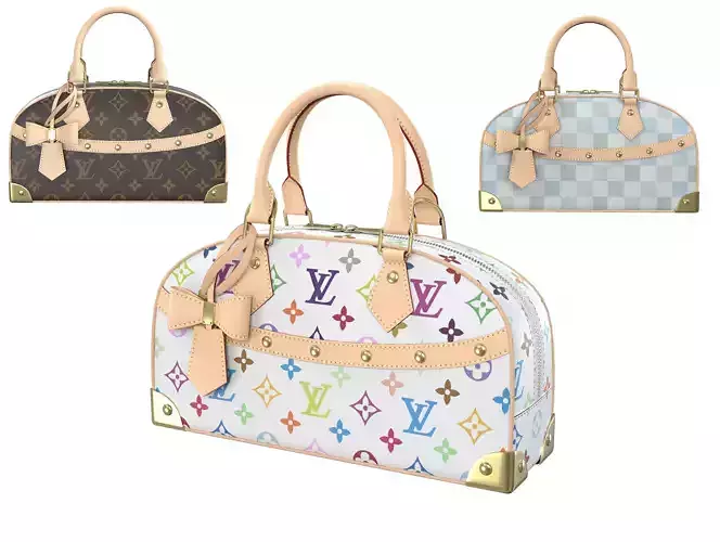 Louis Vuitton x Murakami Handbag East West
