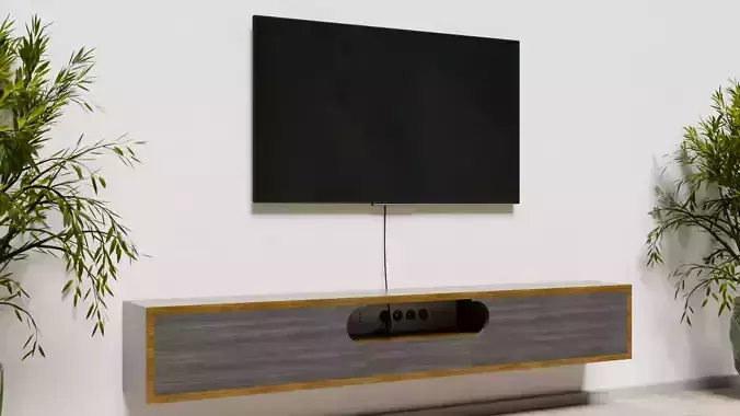 Floating Tv stand 70inches M8