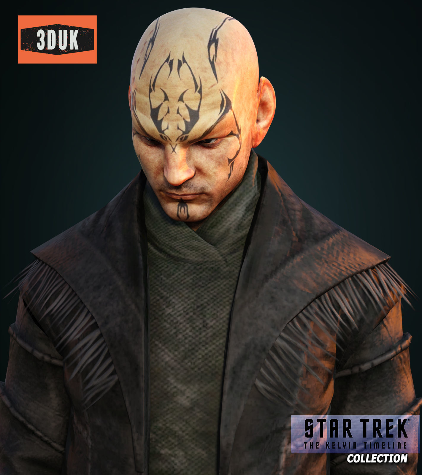 Kelvin Nero For G8M 3D model_3