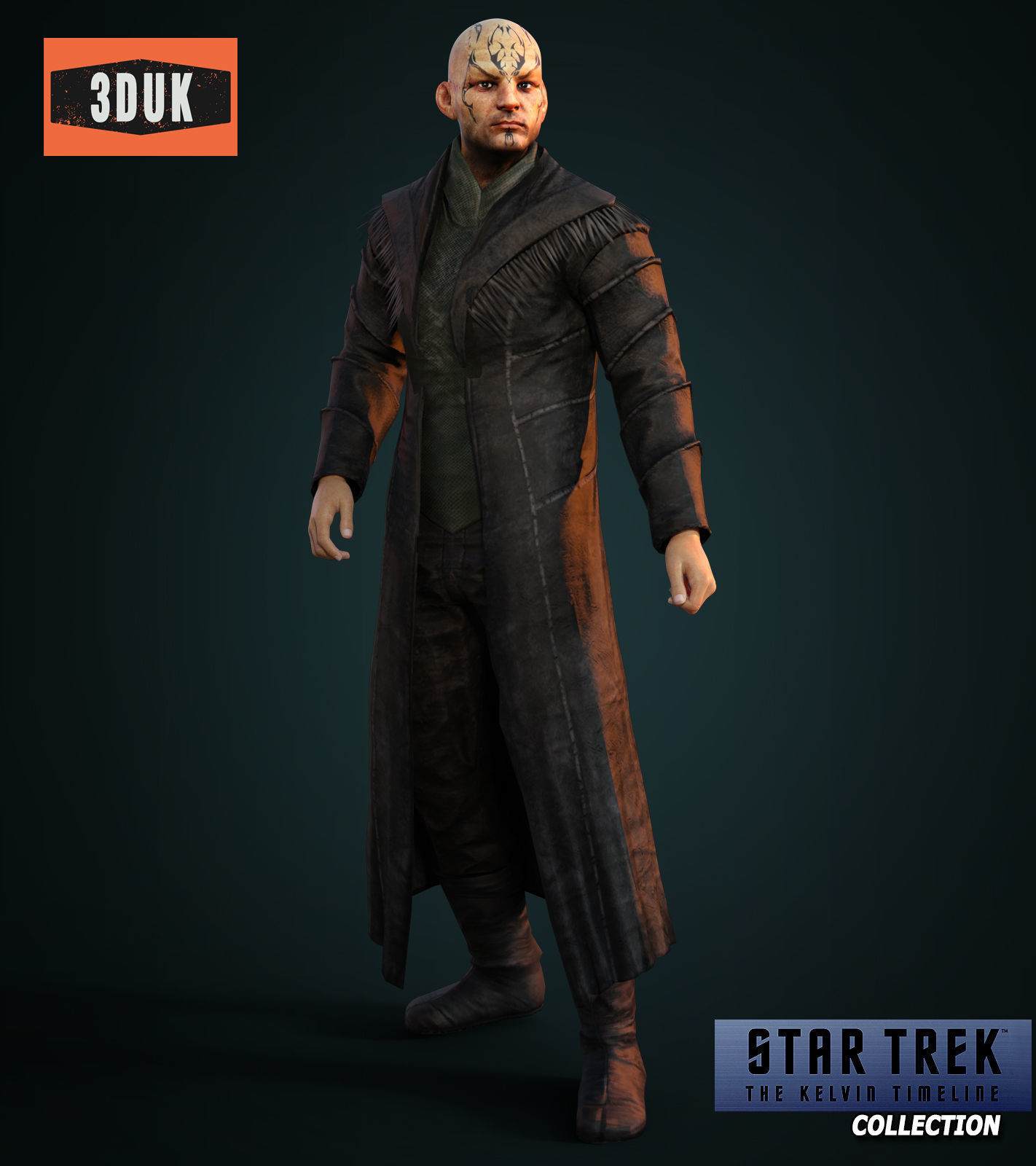 Kelvin Nero For G8M 3D model_2