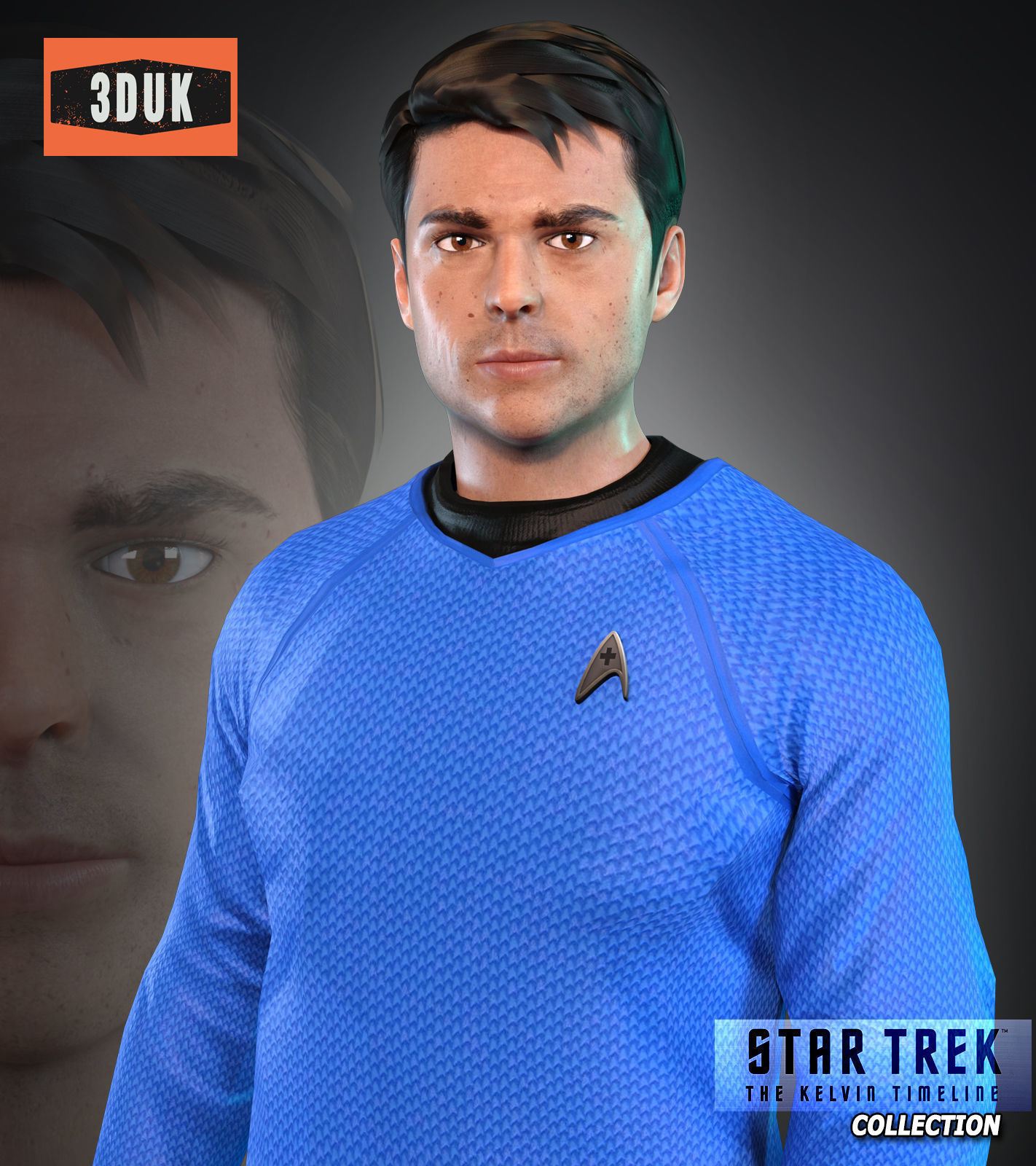 Kelvin McCoy For G8M 3D model_1