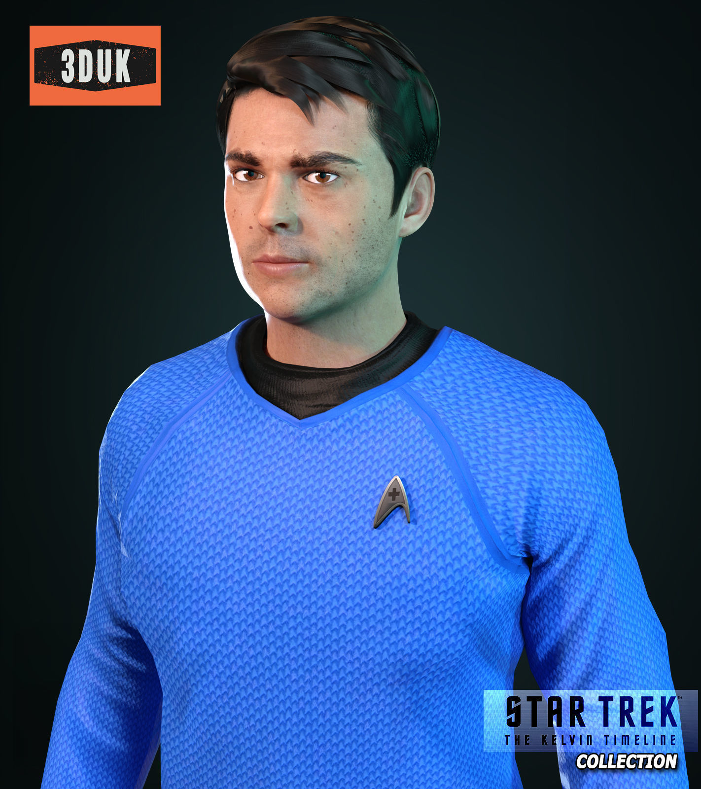 Kelvin McCoy For G8M 3D model_3