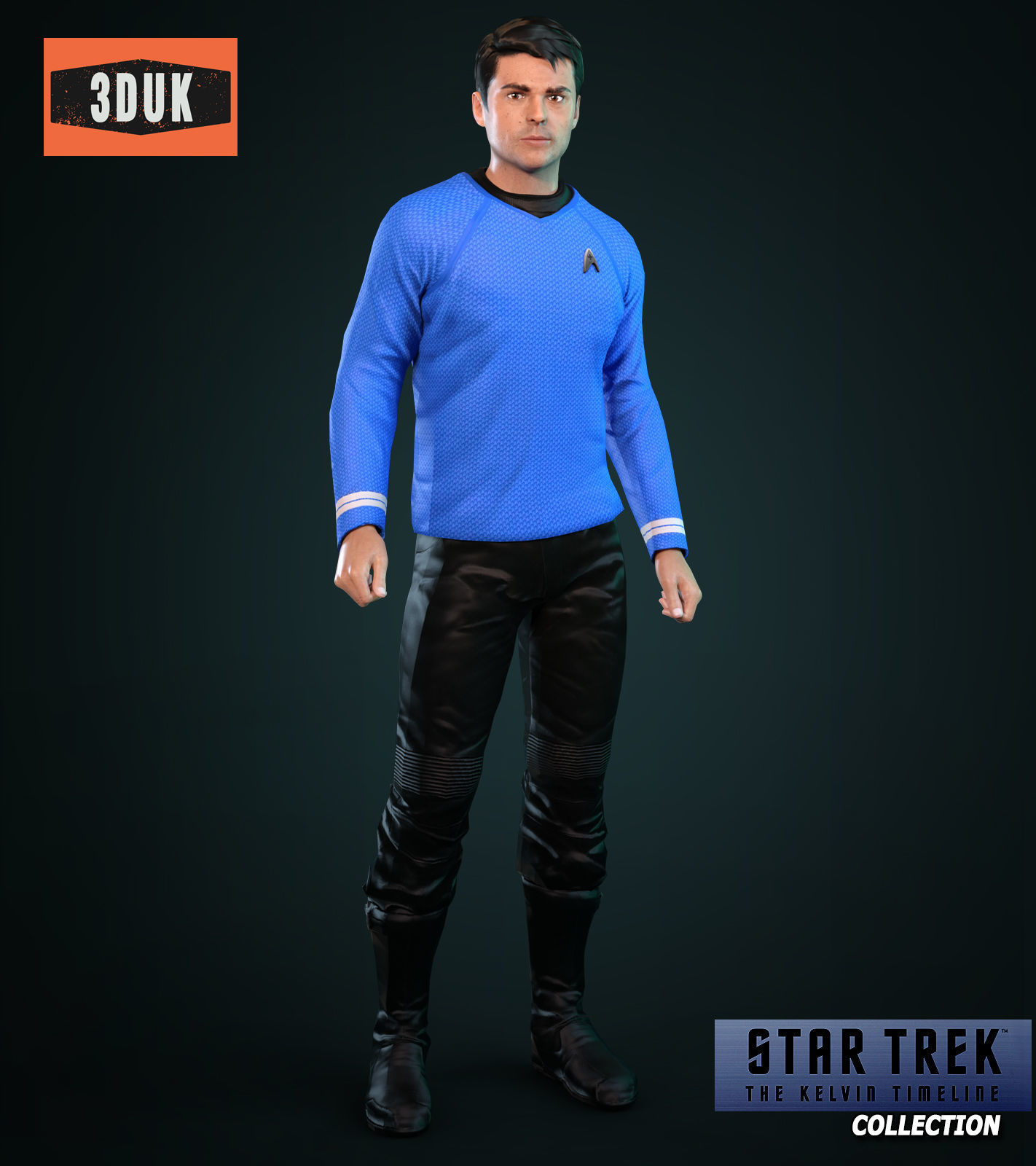 Kelvin McCoy For G8M 3D model_4