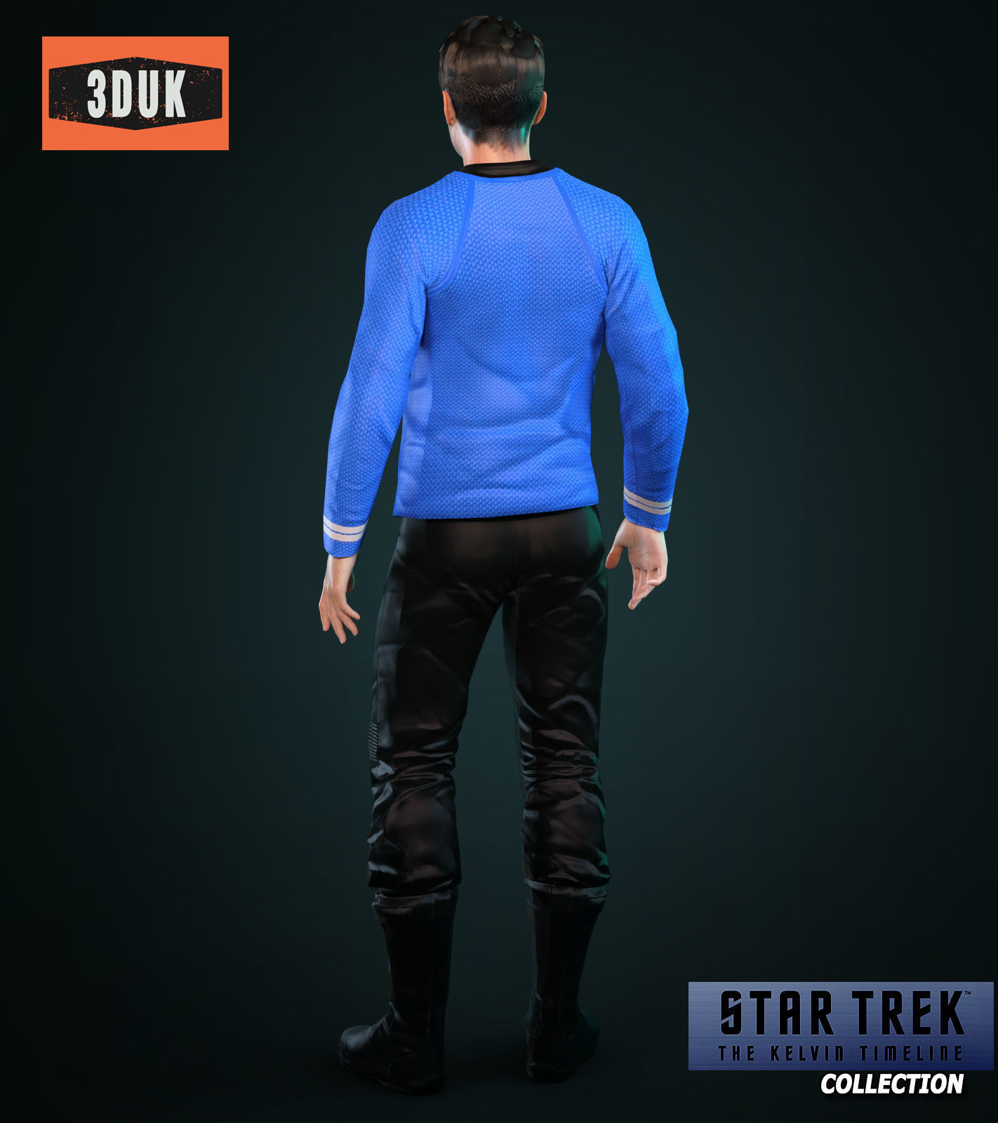 Kelvin McCoy For G8M 3D model_5