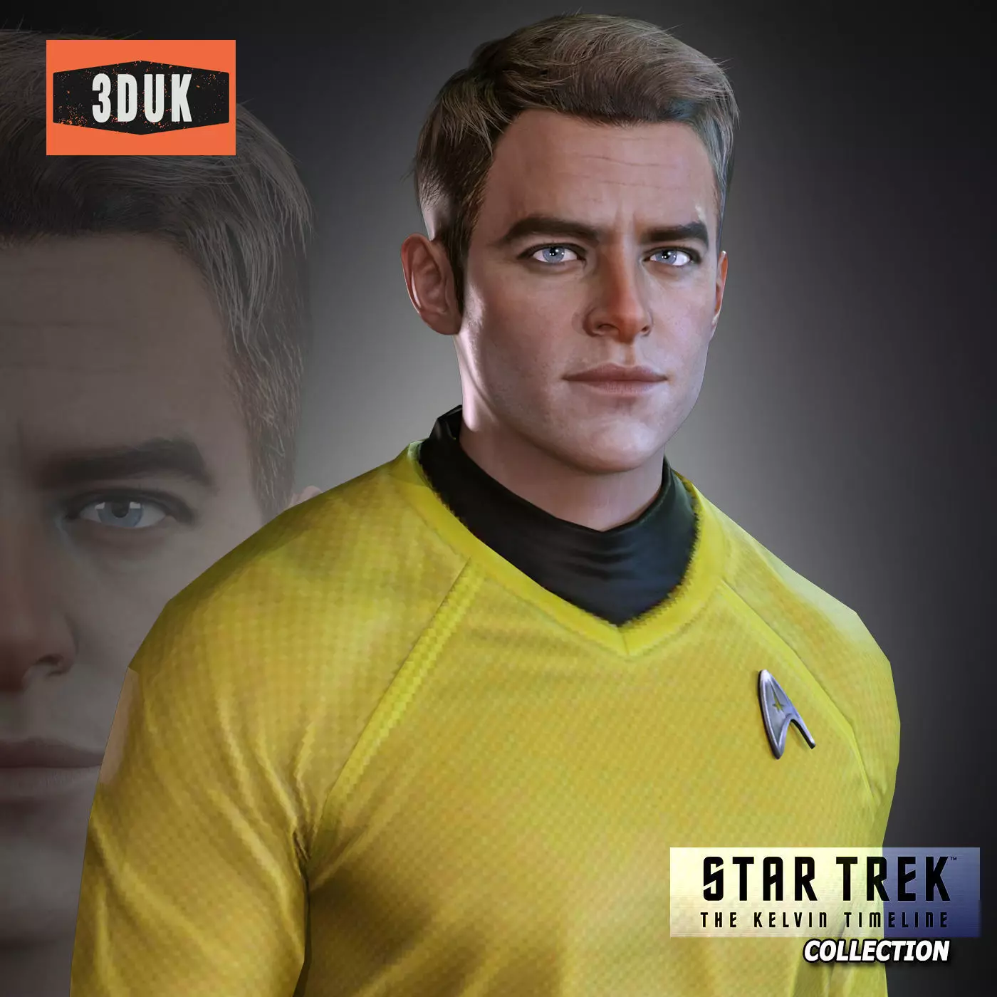 Kelvin Kirk For G8M 3D model_0