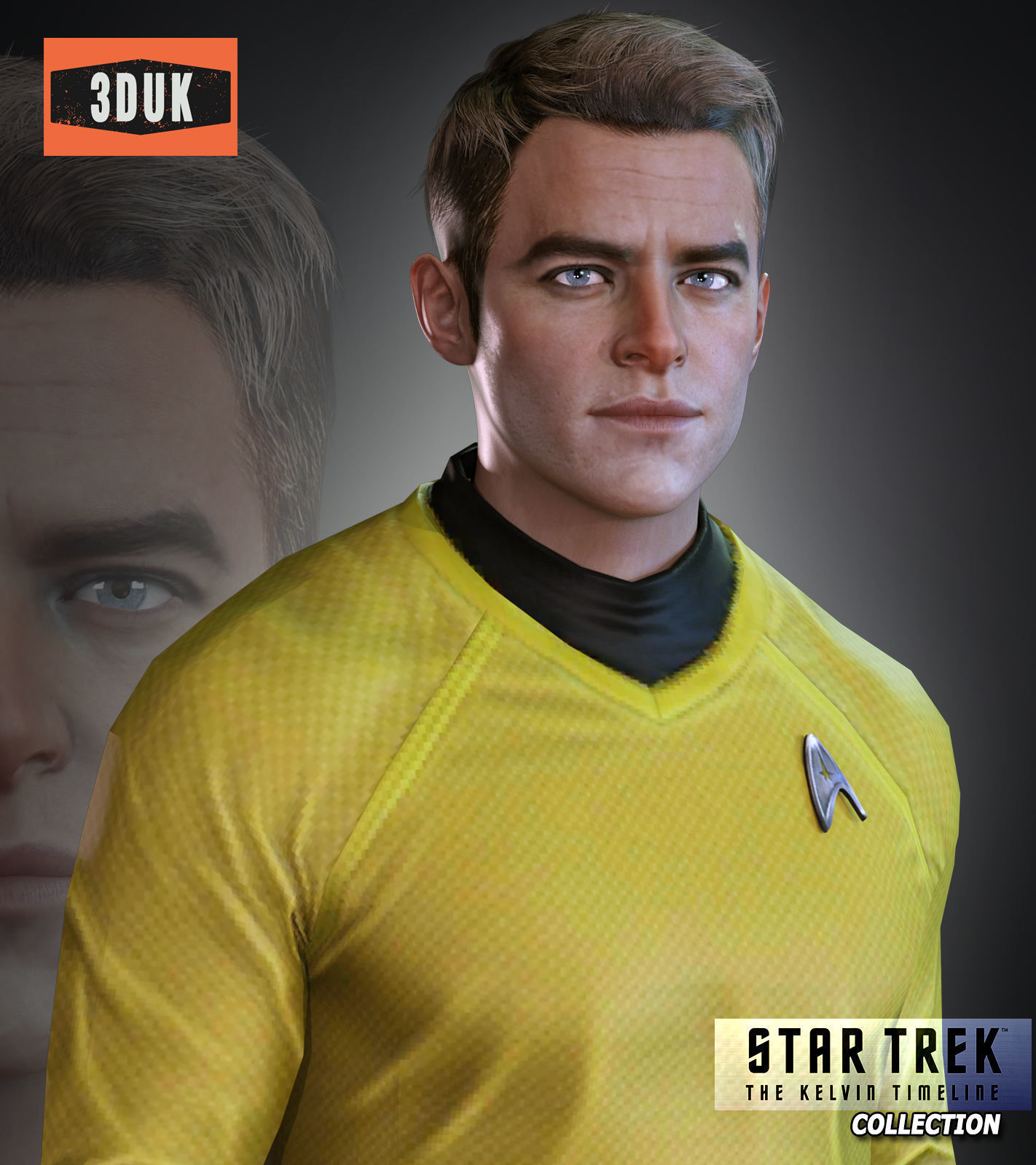 Kelvin Kirk For G8M 3D model_1