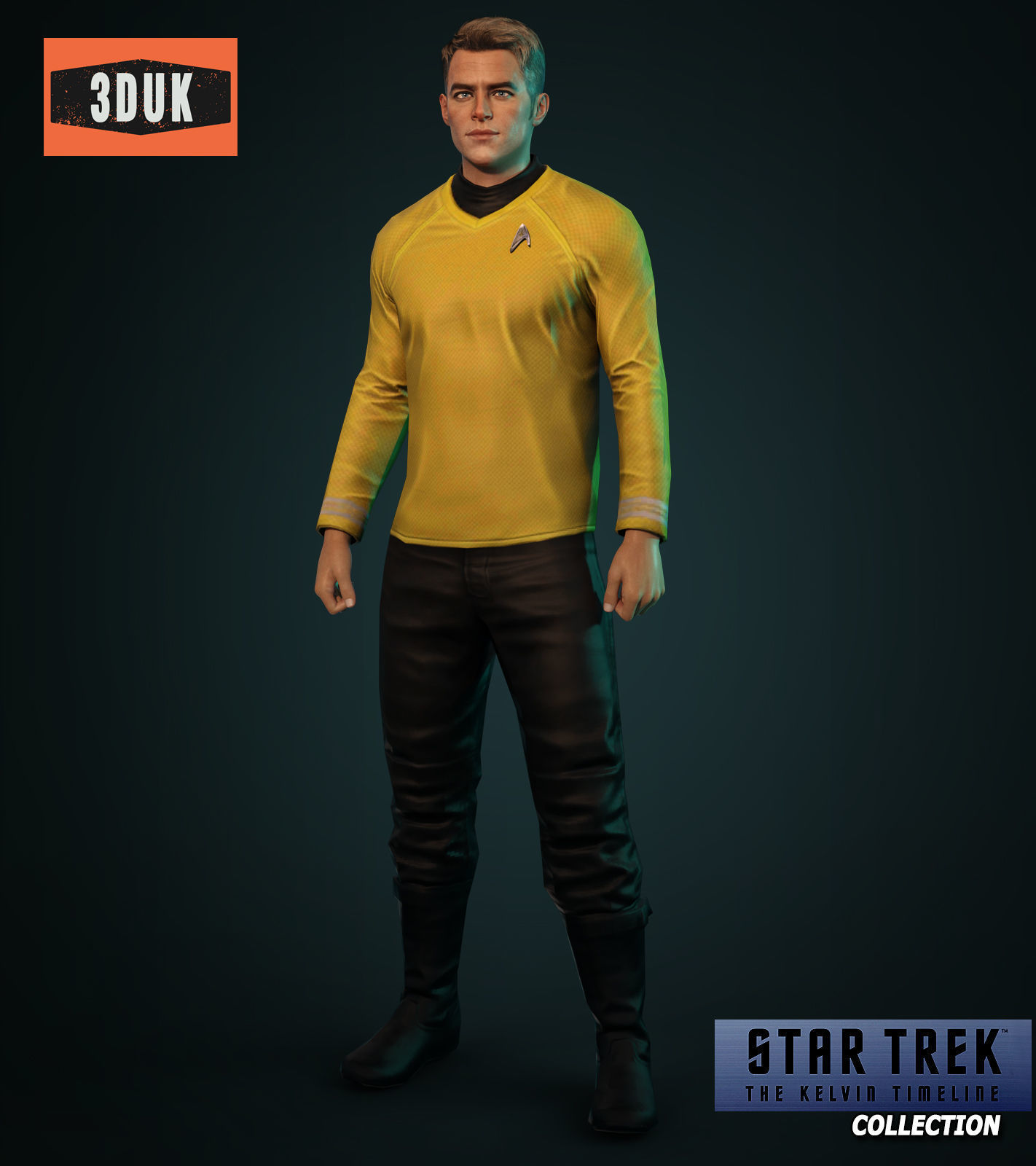 Kelvin Kirk For G8M 3D model_4