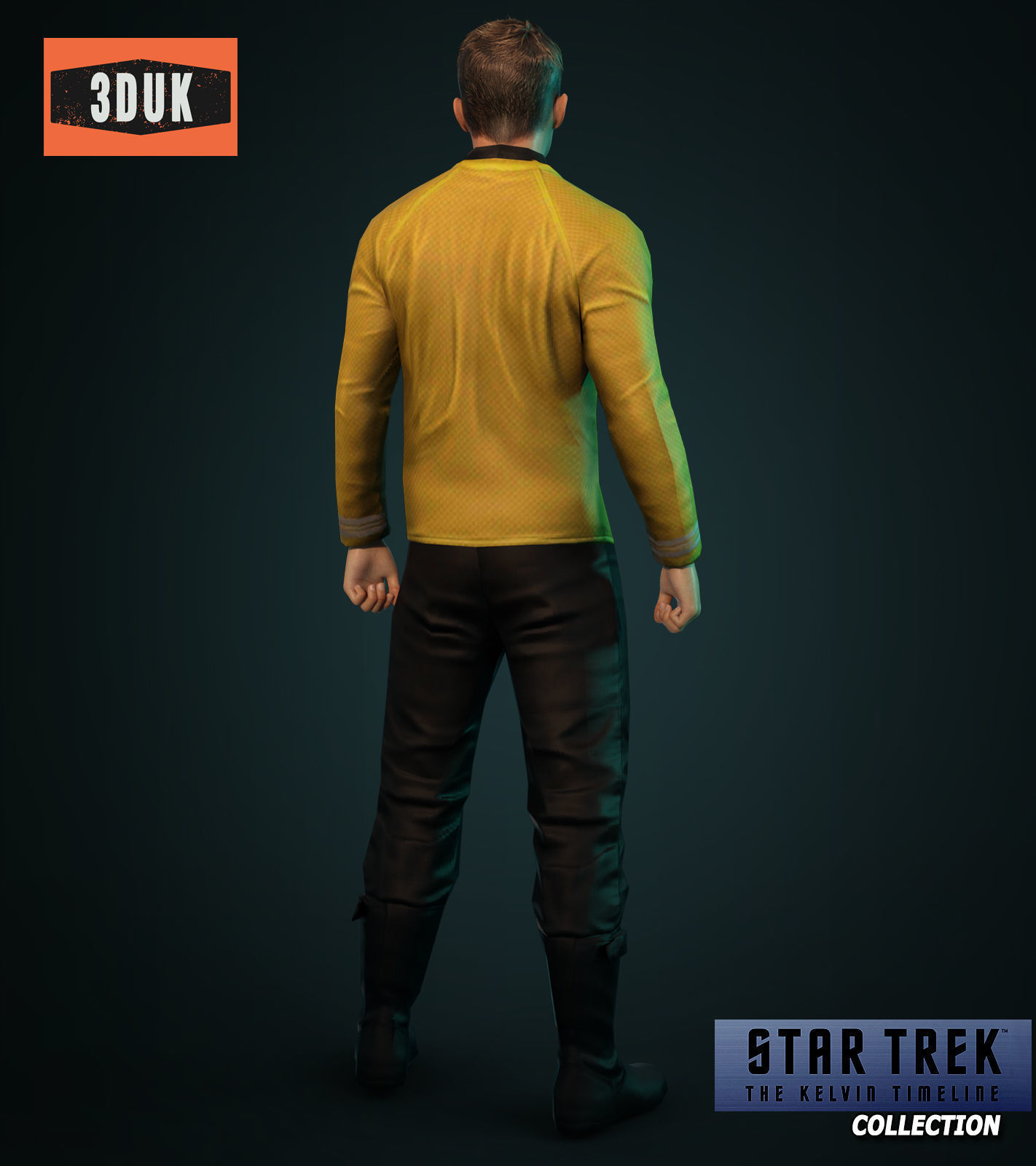 Kelvin Kirk For G8M 3D model_5