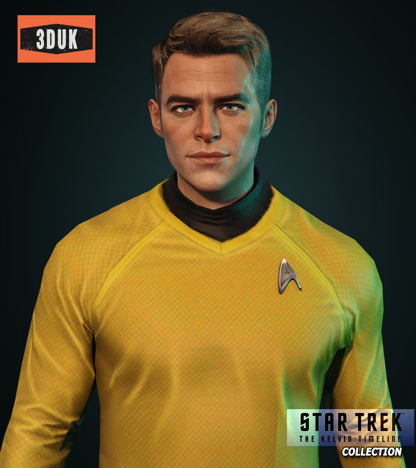 Kelvin Kirk For G8M 3D model_3