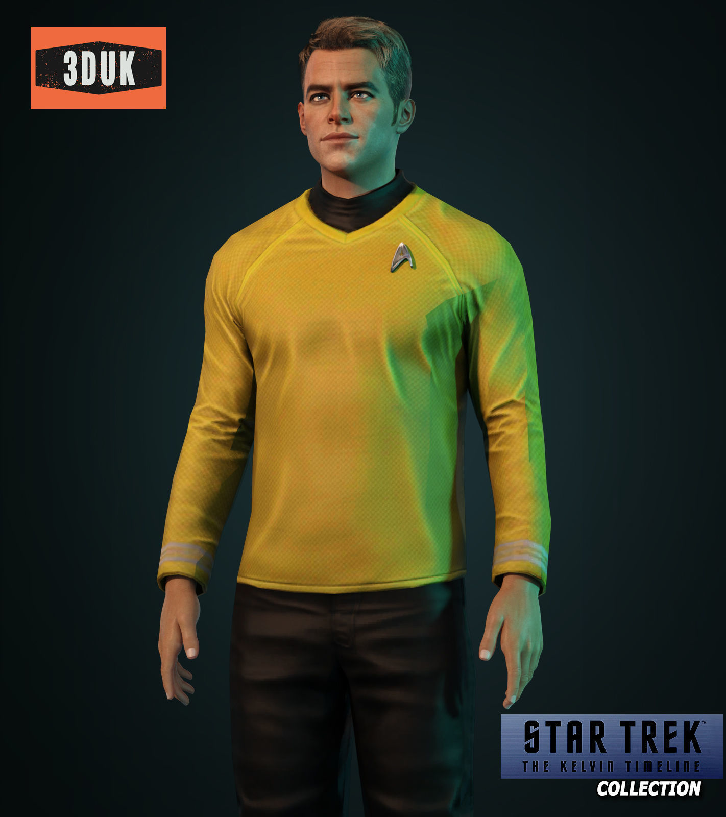 Kelvin Kirk For G8M 3D model_2