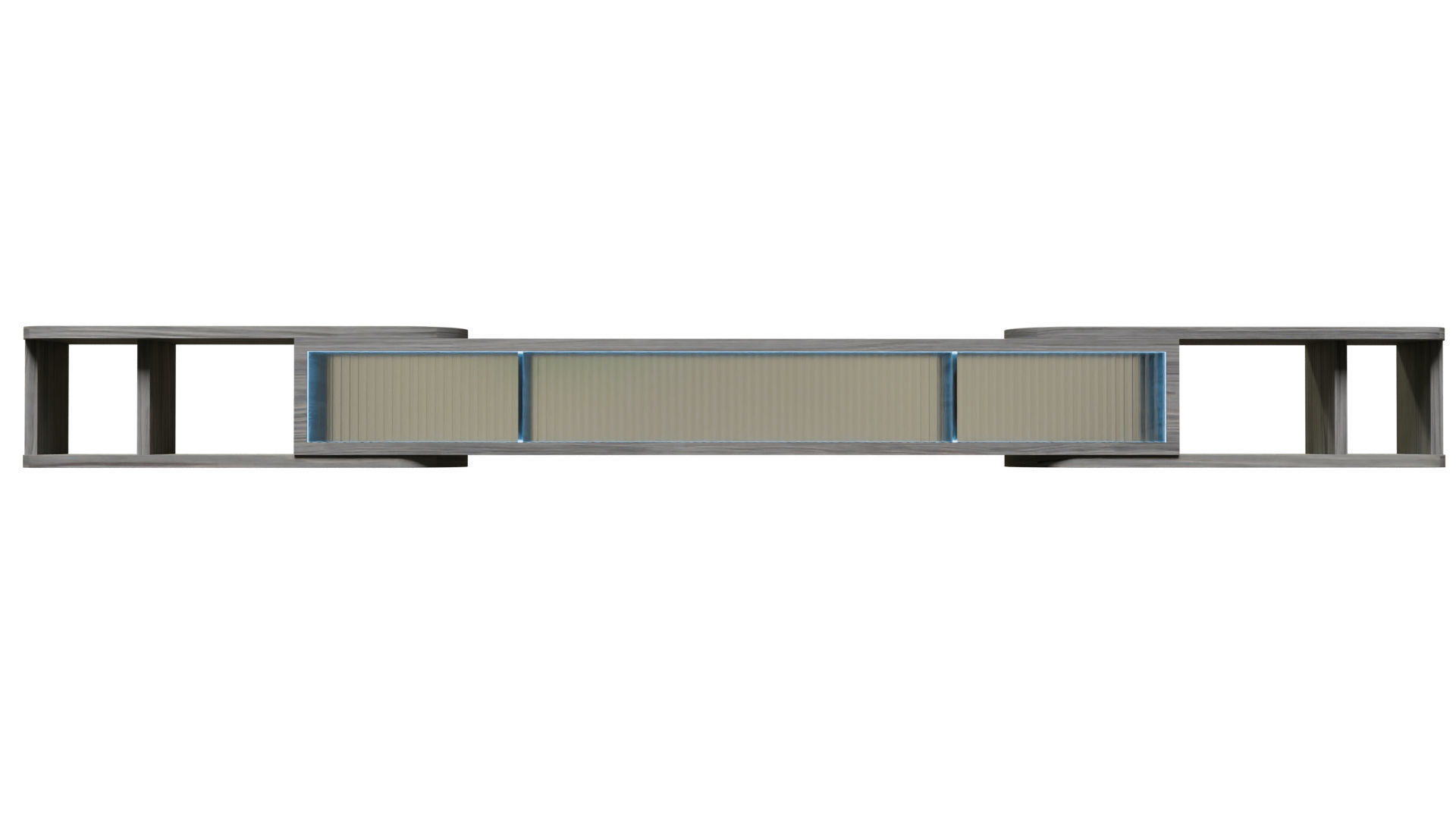32 to 120 Retractable tv stand 3D model_6
