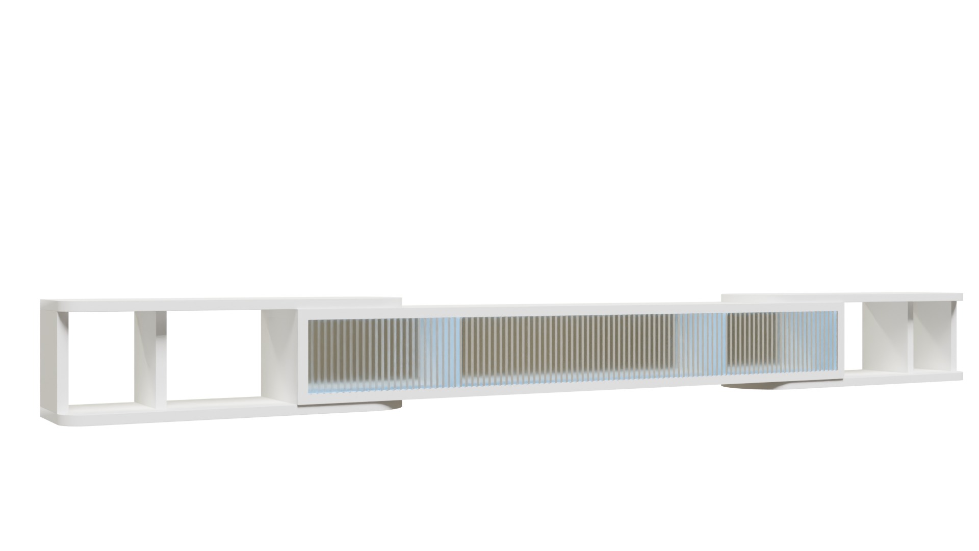 32 to 120 Retractable tv stand 3D model_7