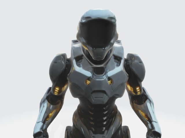 Exo suit 3D model_4