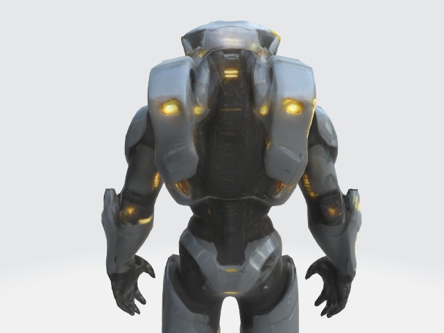 Exo suit 3D model_5