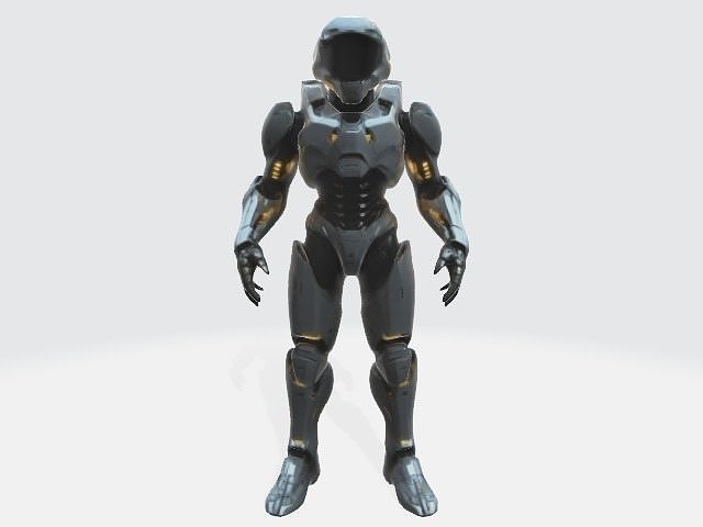 Exo suit 3D model