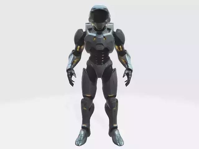 Exo suit 3D model