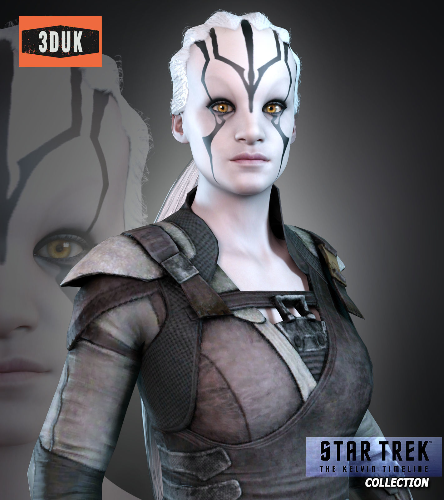 Kelvin Jaylah For G8F 3D model_1