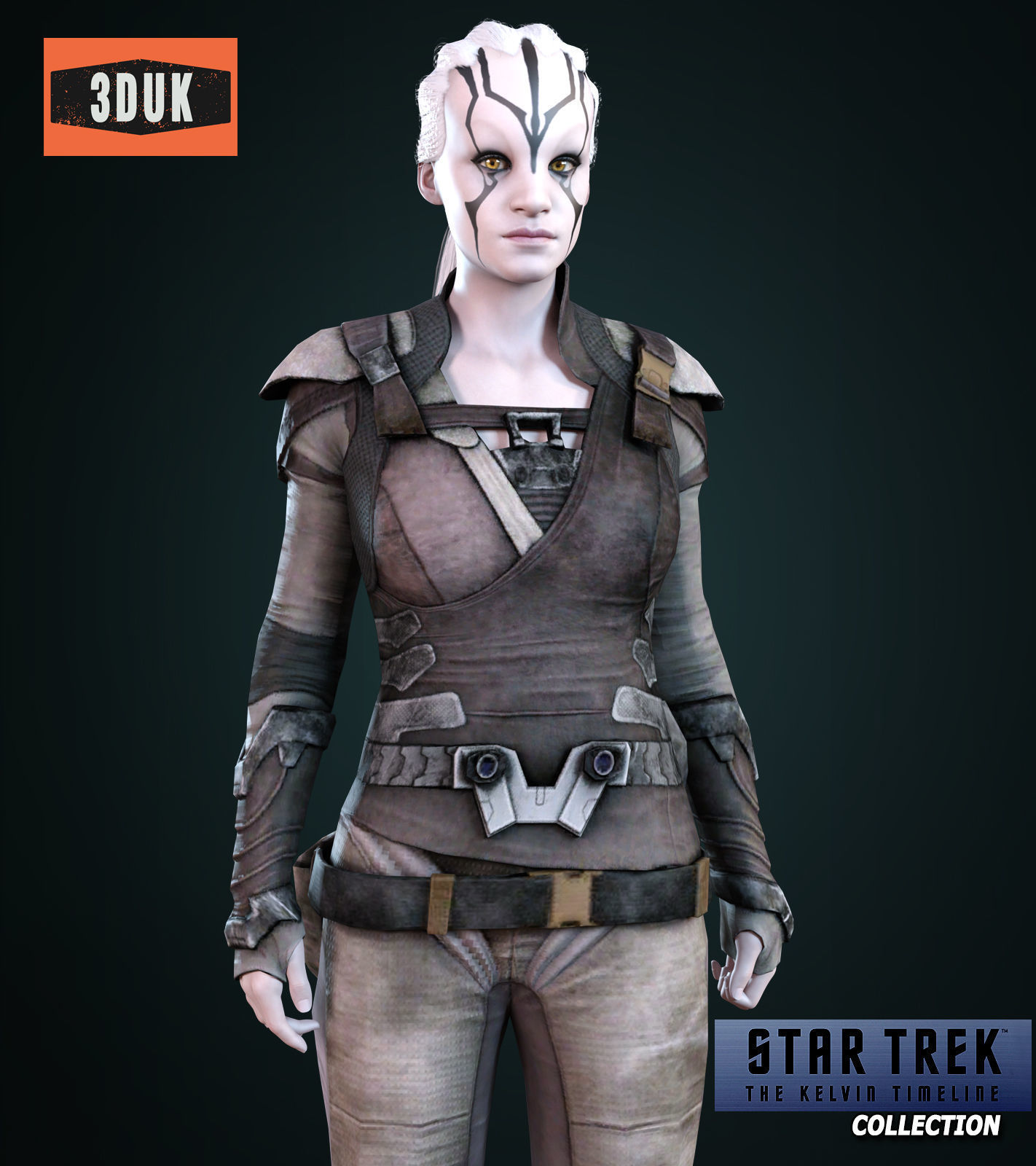 Kelvin Jaylah For G8F 3D model_3