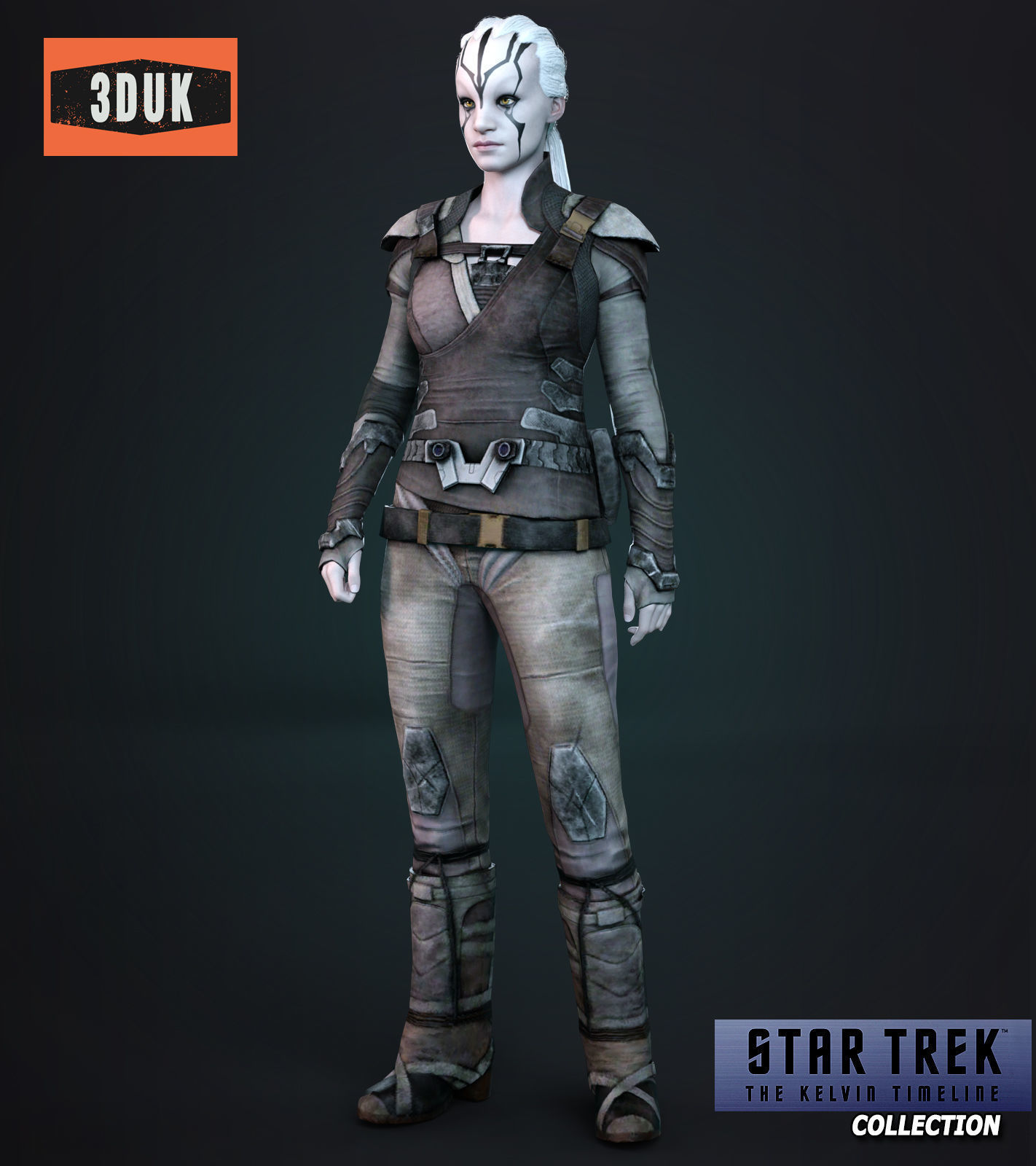 Kelvin Jaylah For G8F 3D model_2