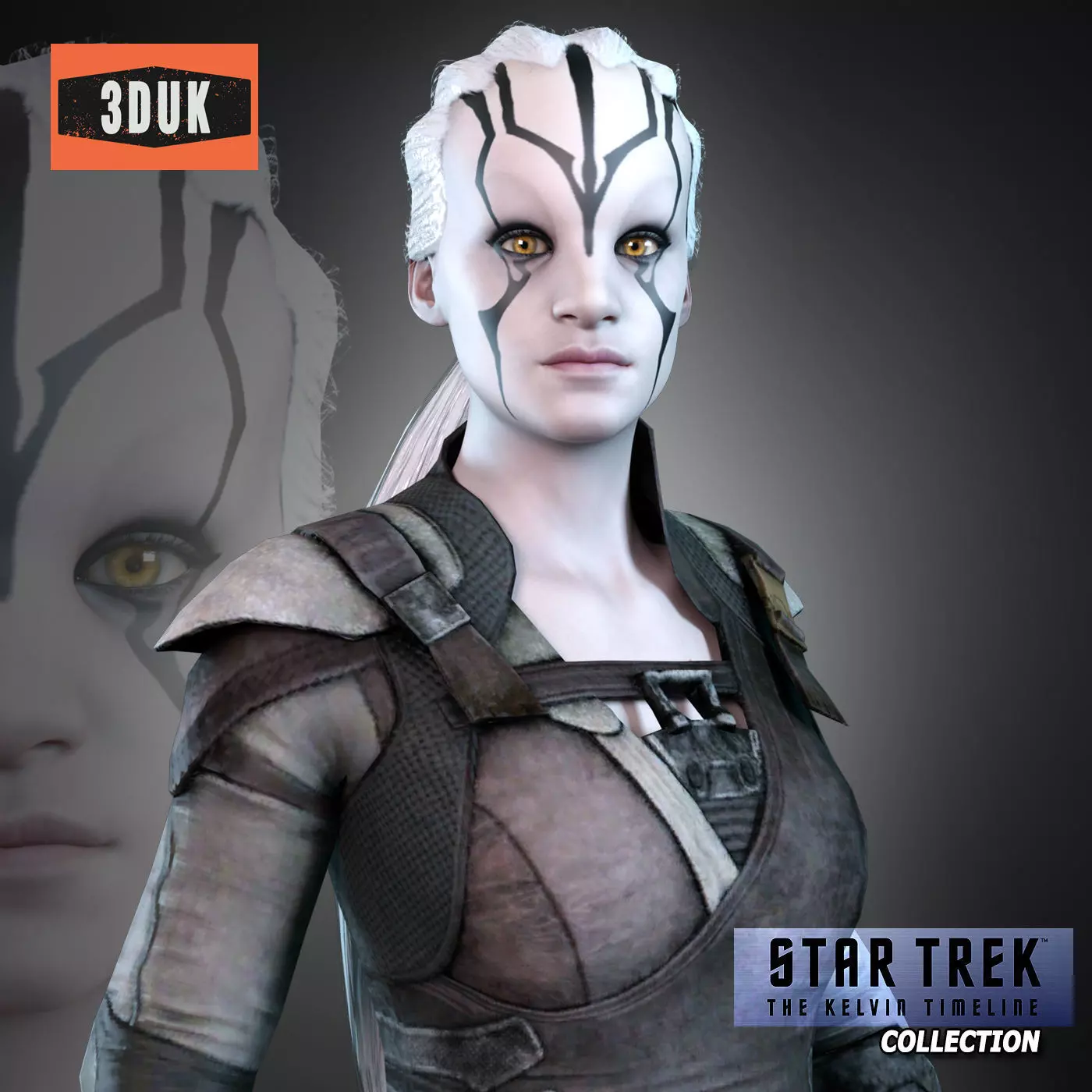 Kelvin Jaylah For G8F 3D model_0