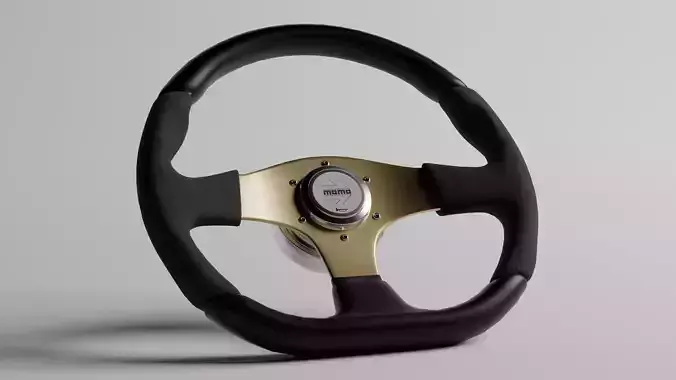 Momo Steering wheel