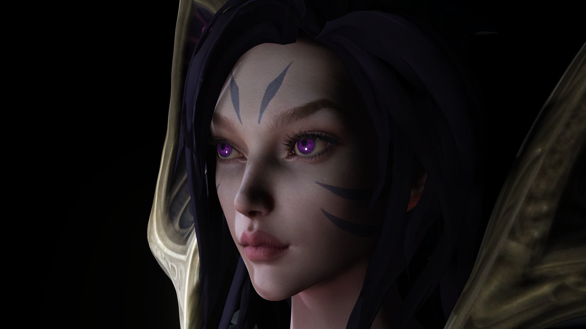 Kaisa League of Legends Low-poly 3D model_6