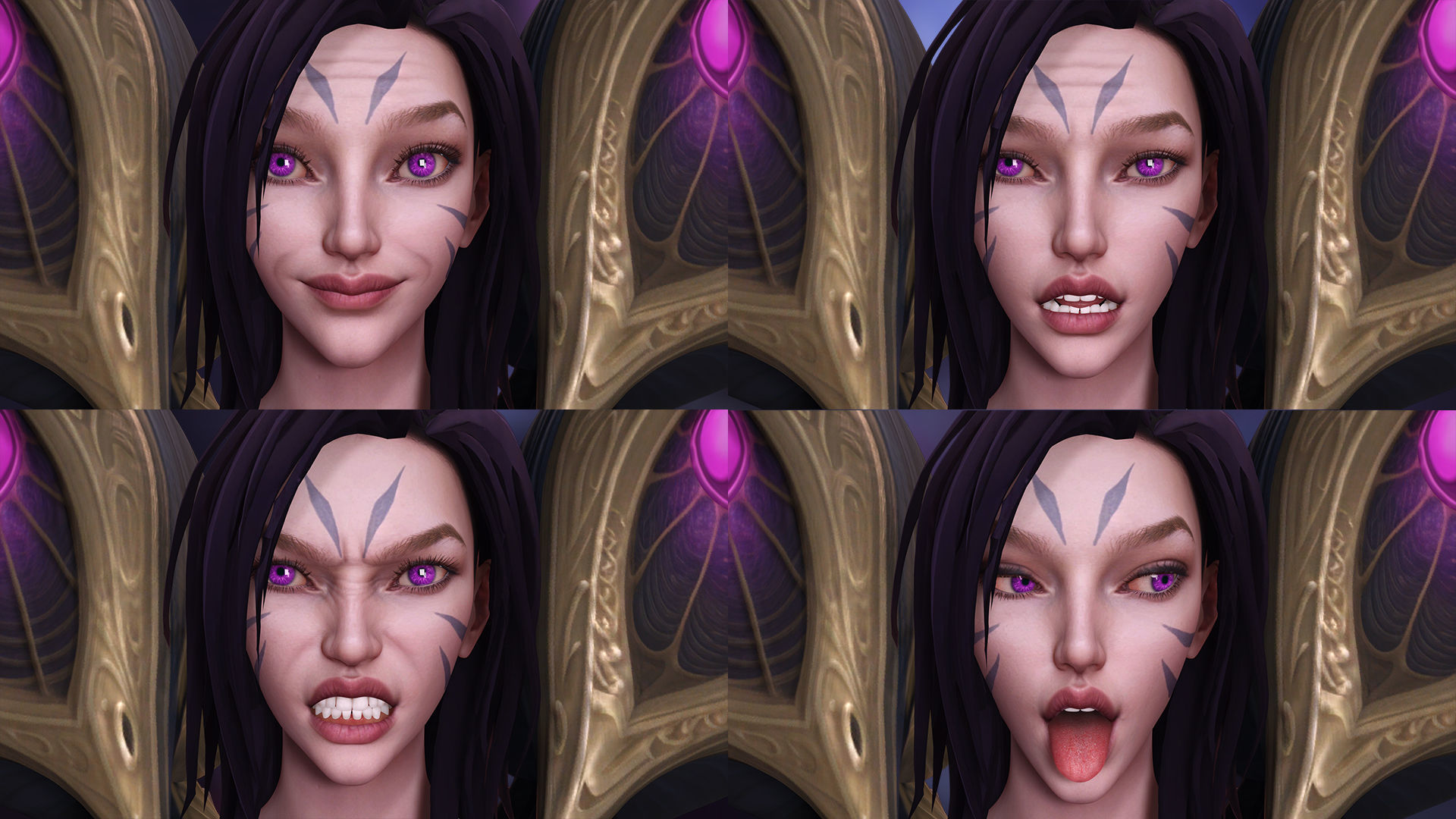 Kaisa League of Legends Low-poly 3D model_4