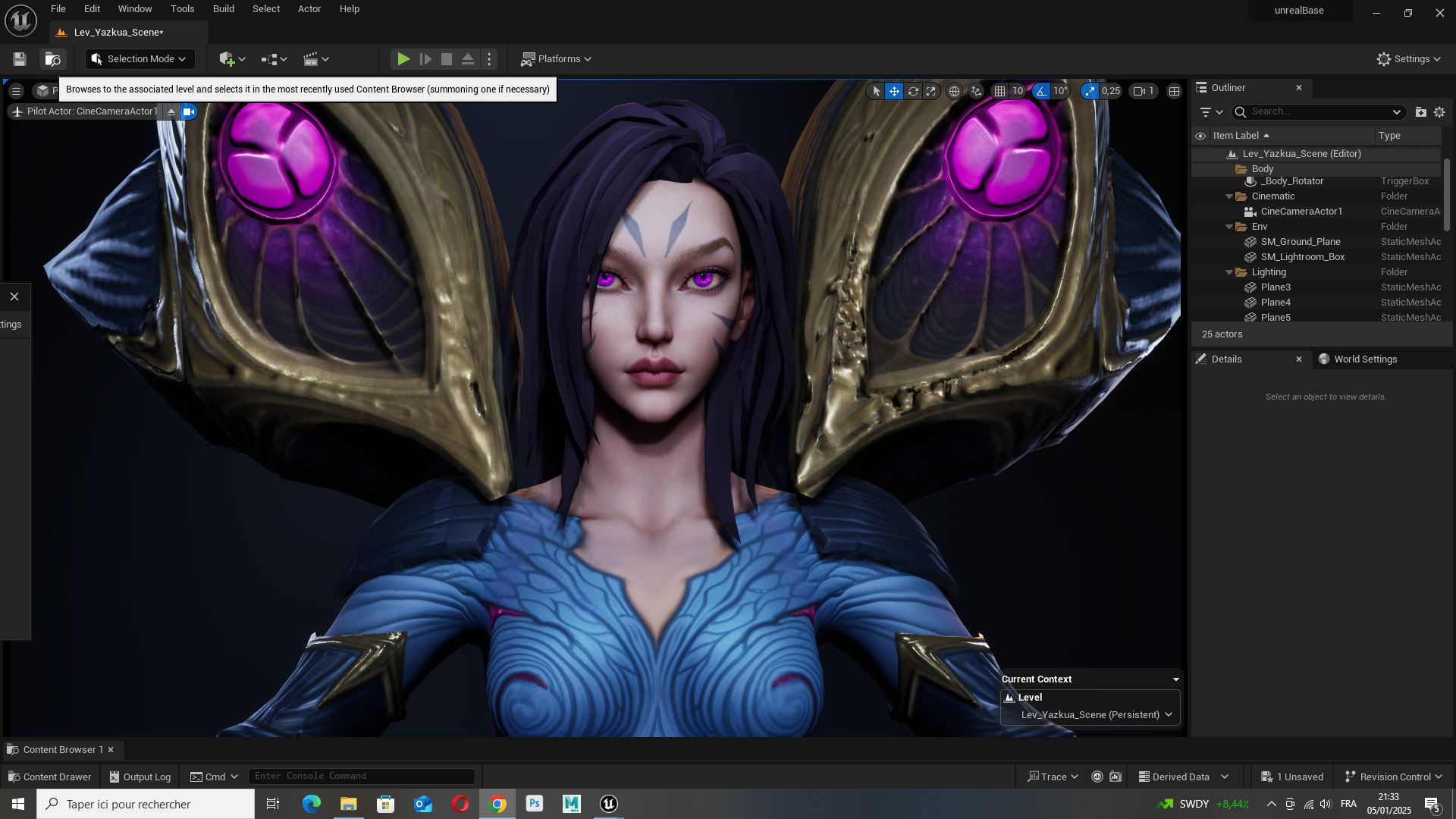 Kaisa League of Legends Low-poly 3D model_15