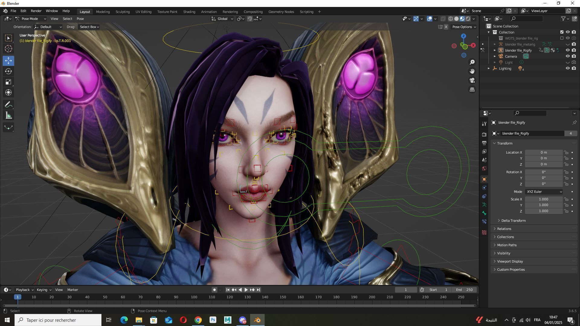 Kaisa League of Legends Low-poly 3D model_13