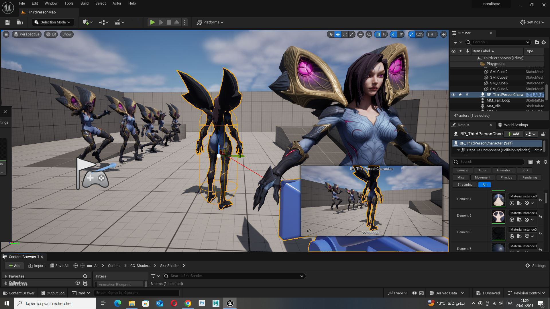Kaisa League of Legends Low-poly 3D model_17