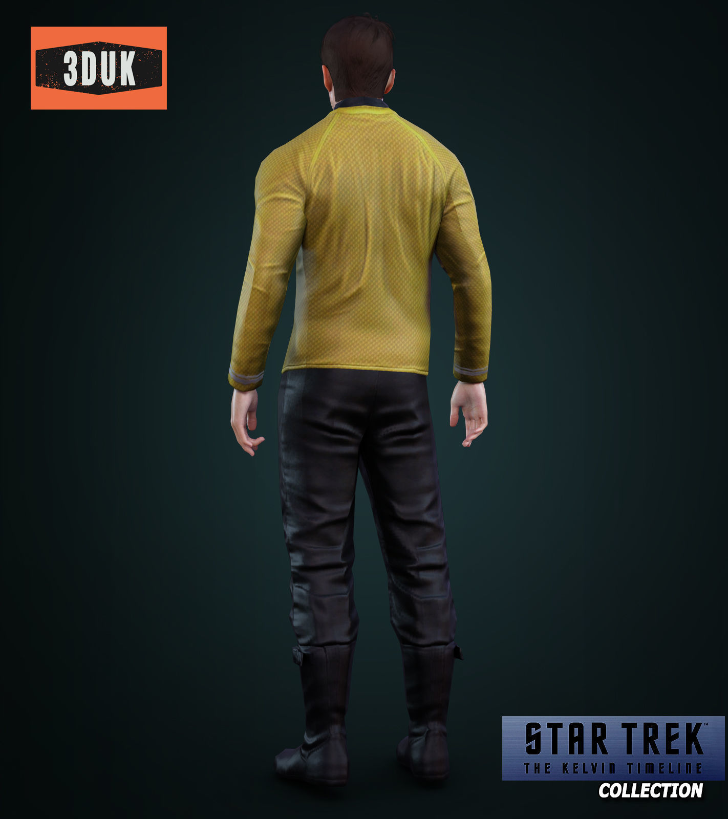 Kelvin Gary Mitchell For G8M 3D model_5