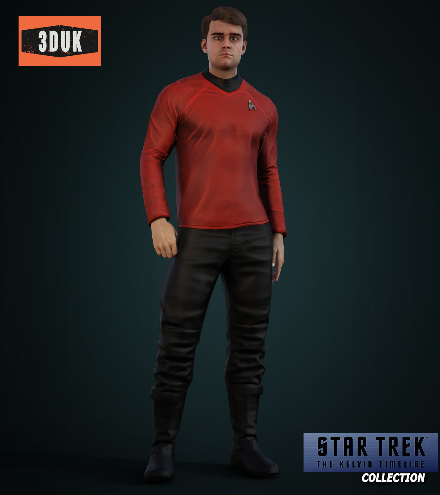 Kelvin Frank Leslie For G8M 3D model_2