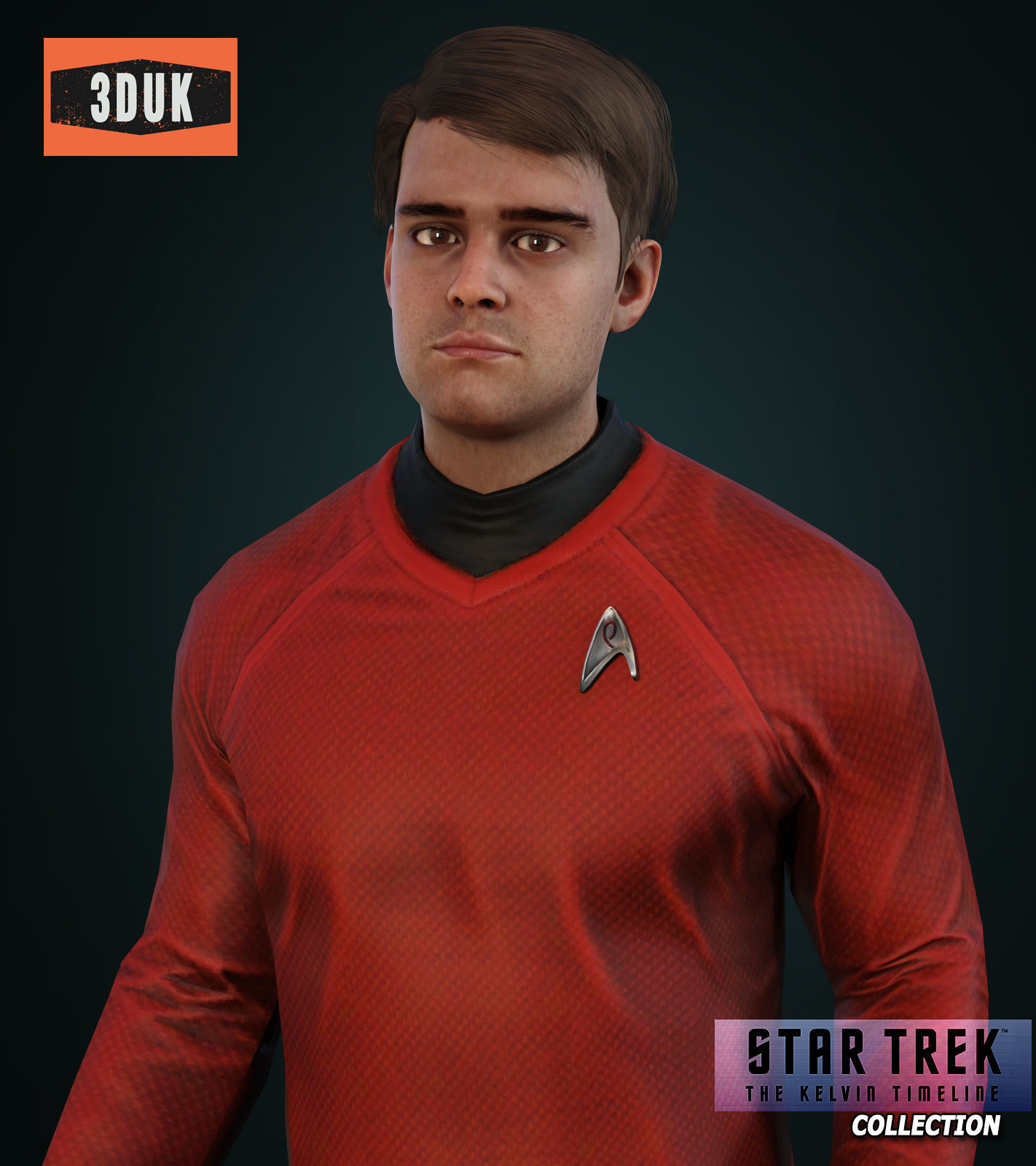 Kelvin Frank Leslie For G8M 3D model_3