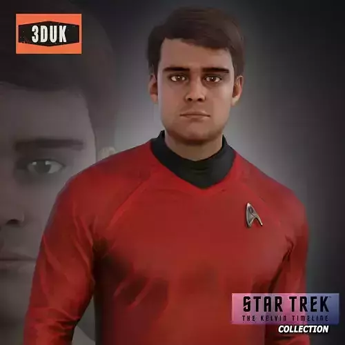 Kelvin Frank Leslie For G8M 3D model