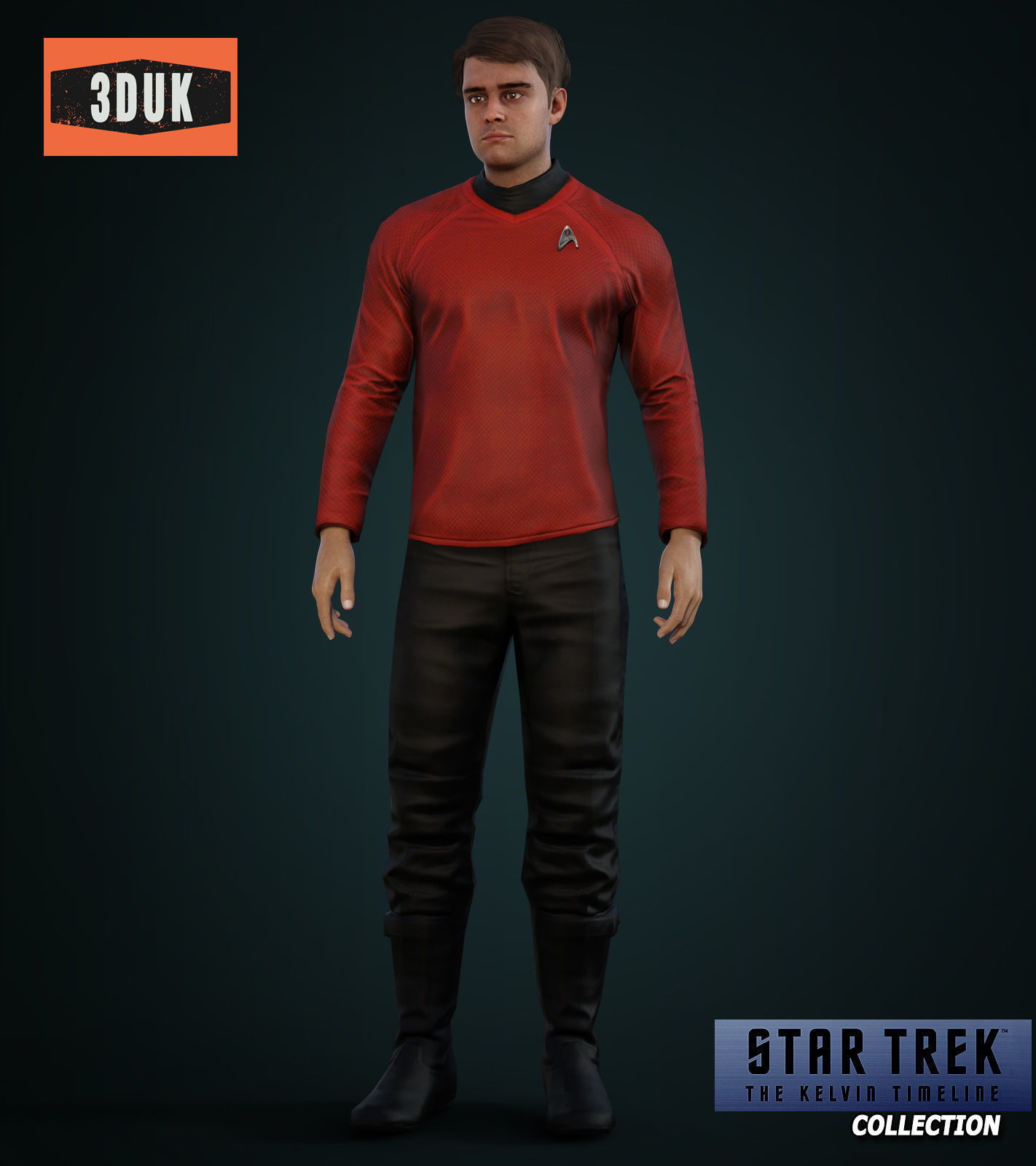 Kelvin Frank Leslie For G8M 3D model_4