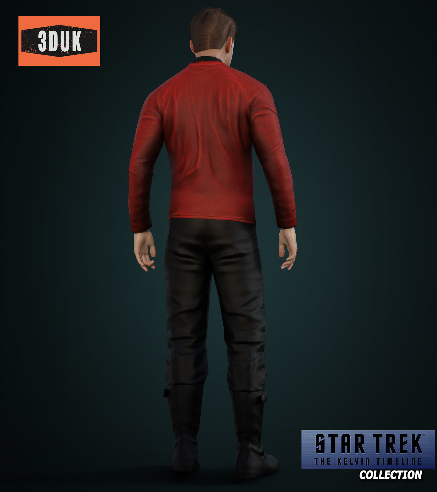 Kelvin Frank Leslie For G8M 3D model_5