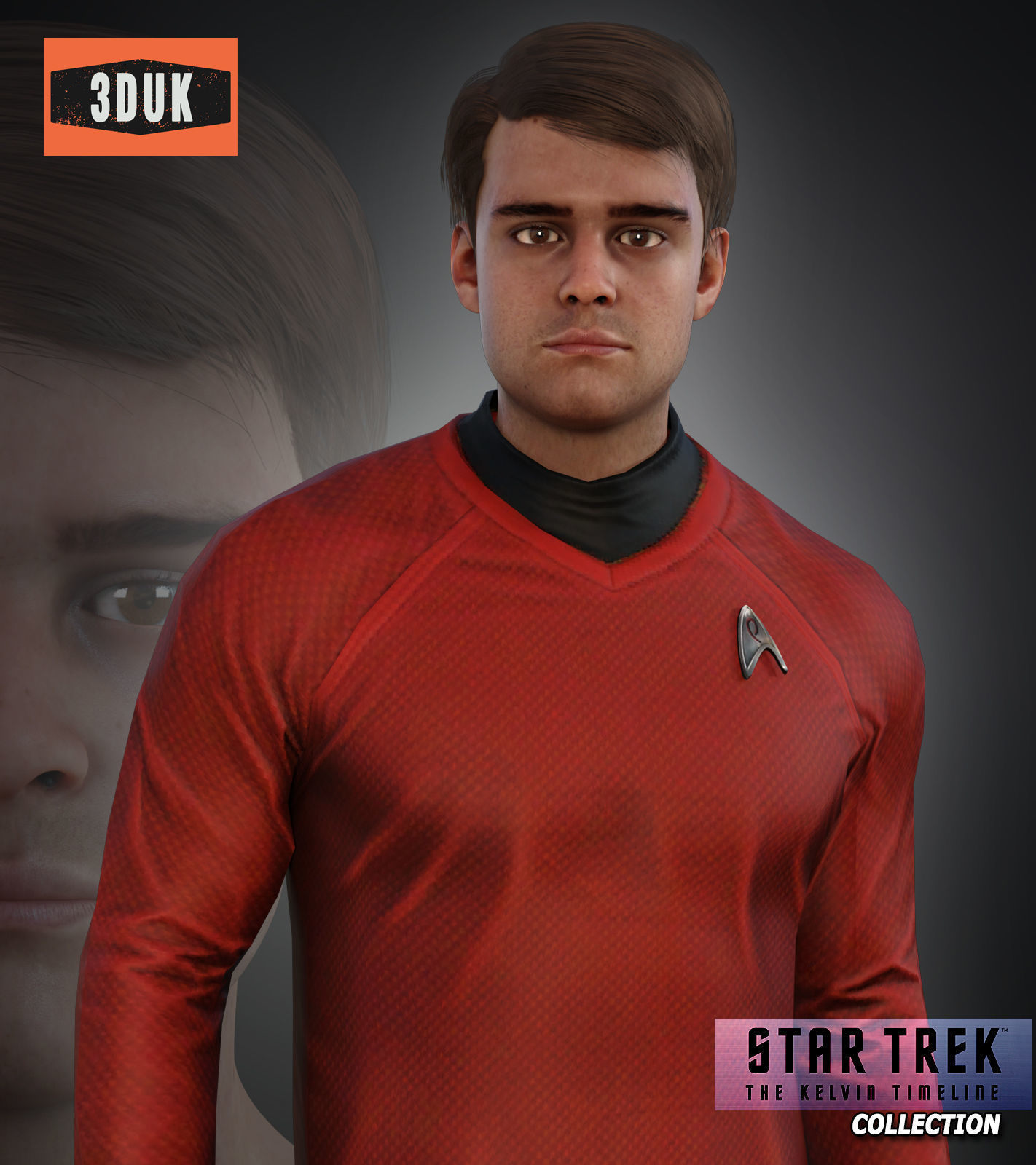 Kelvin Frank Leslie For G8M 3D model_1