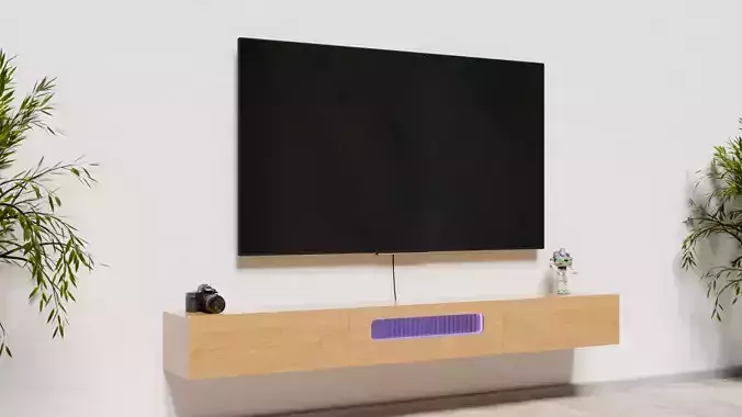 Floating Tv stand 5